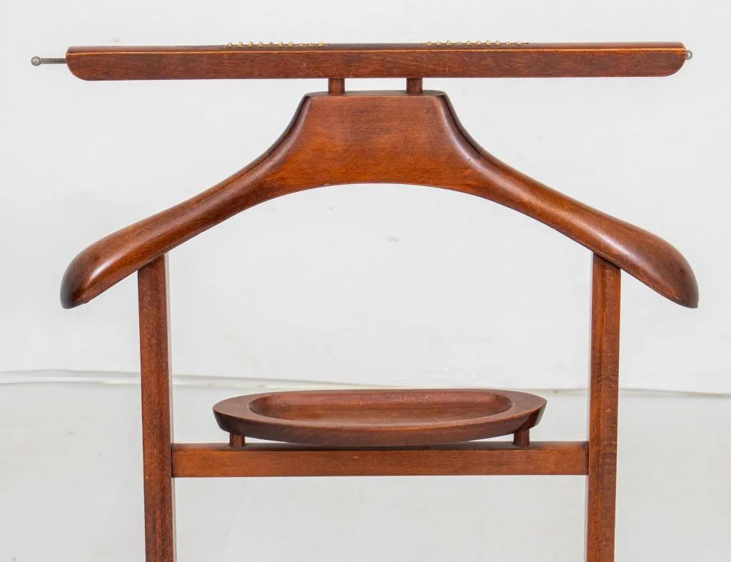 Mahogany Gentleman's Valet Stand