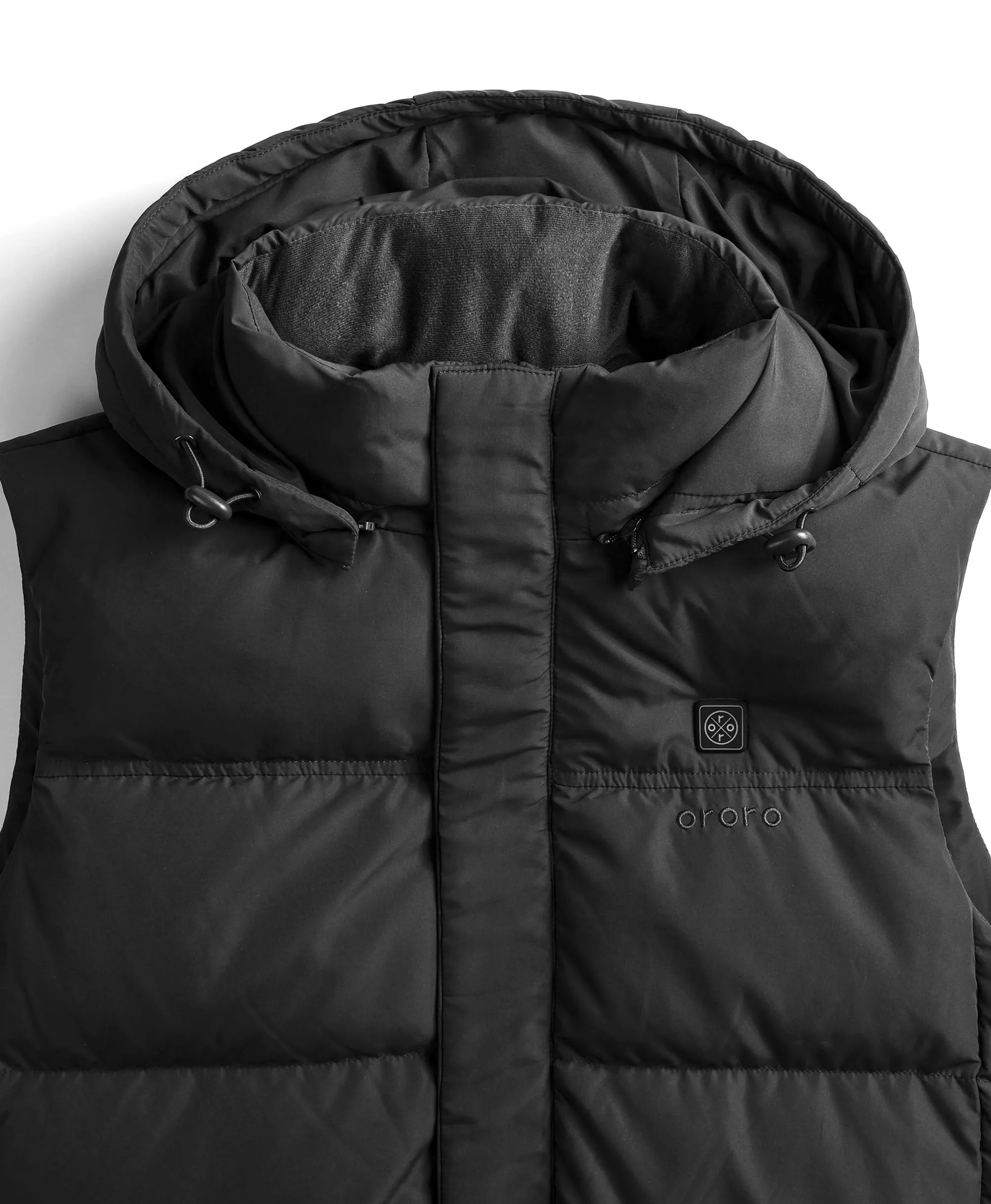 Men's Heated Down Vest (Apparel Only)