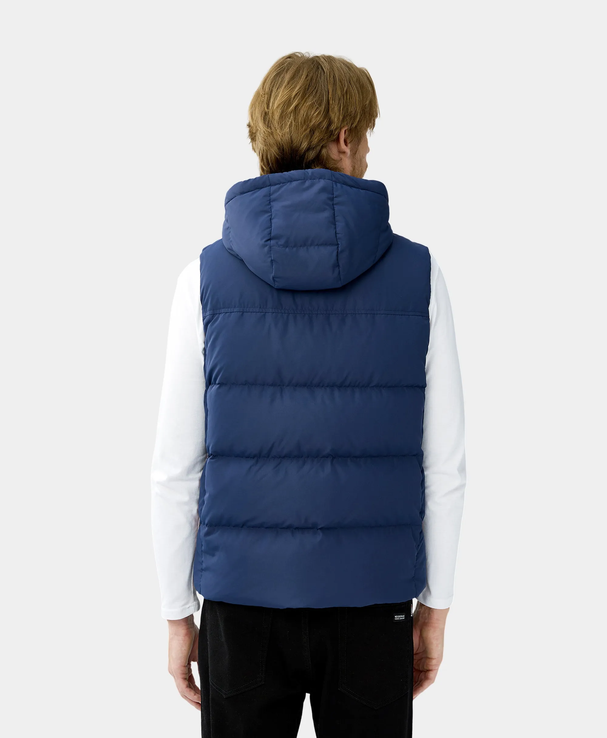 Men's Heated Down Vest (Apparel Only)