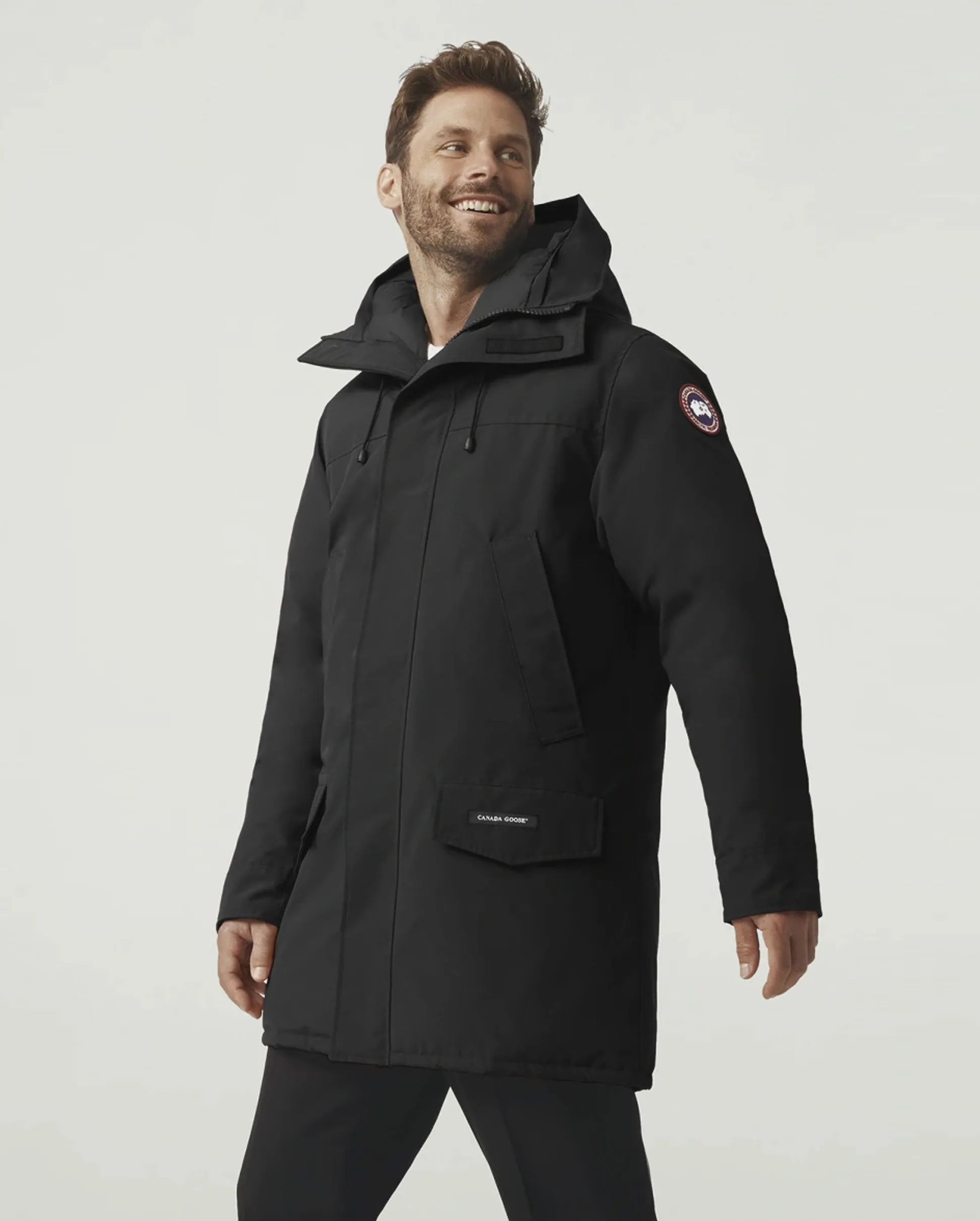 MEN'S LANGFORD PARKA HERITAGE / BLACK