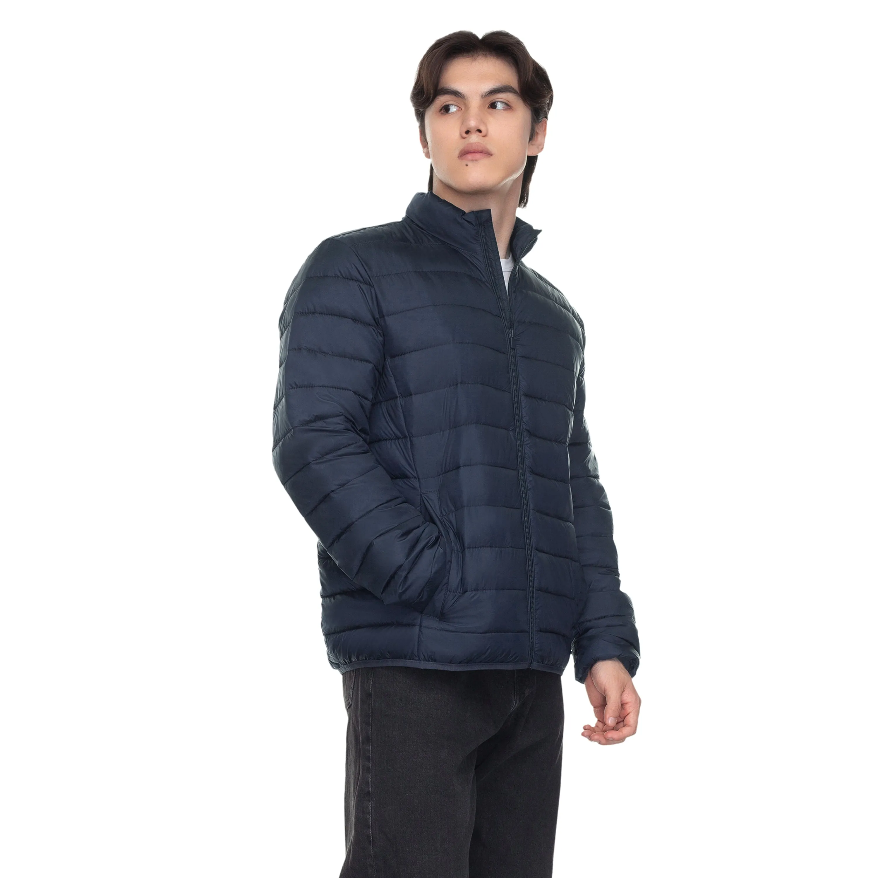 Men's Lightweight Packable Puffer Jacket Winter Coat