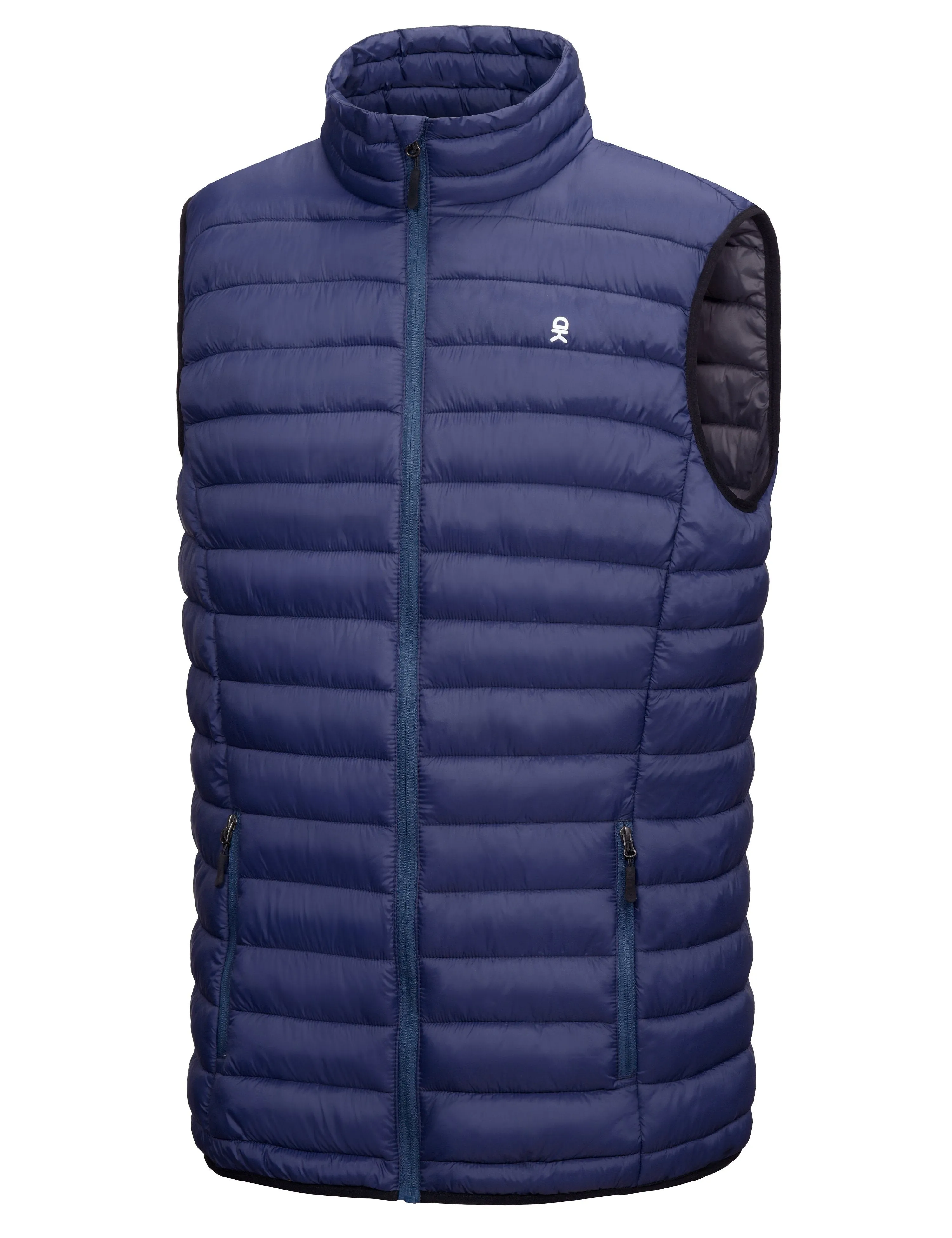 Men's Lightweight Warm Casual Puffer Vest