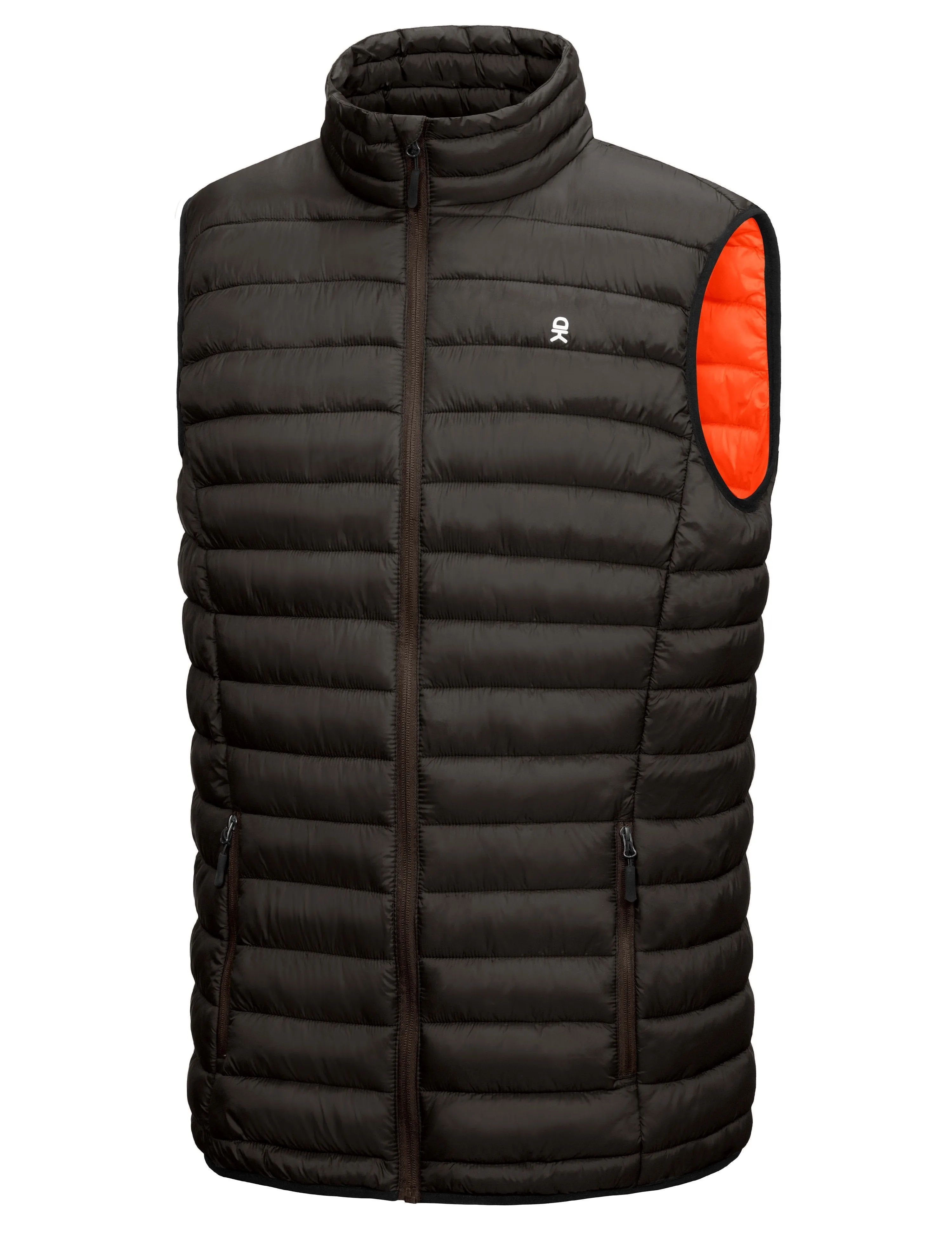 Men's Lightweight Warm Casual Puffer Vest