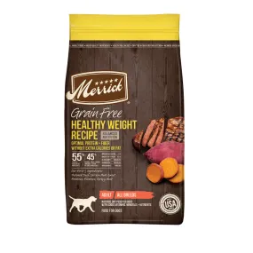 Merrick Grain Free Healthy Weight Recipe Dry Dog Food