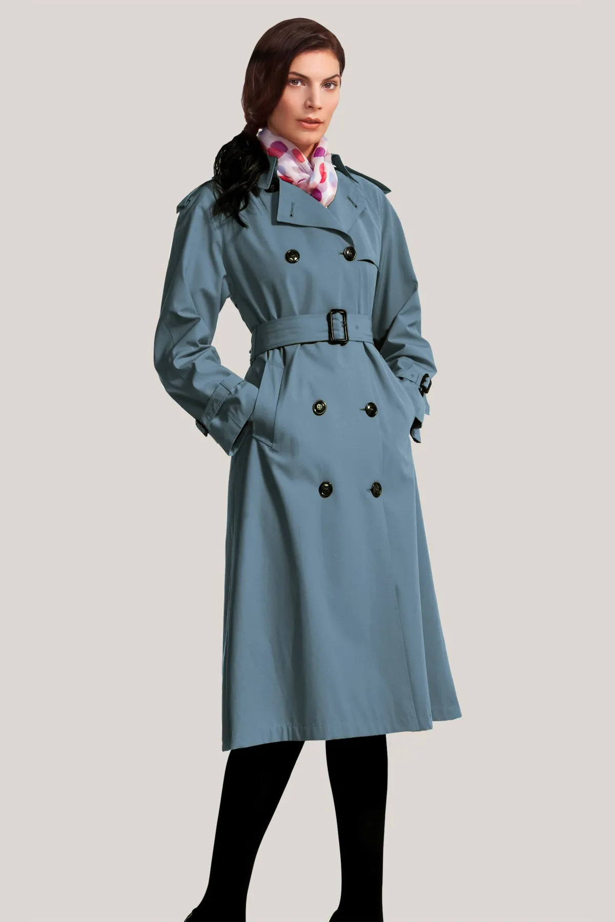 MONICA Classic Water Repellent Trench Coat