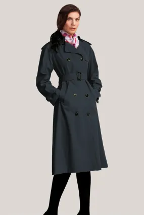 MONICA Classic Water Repellent Trench Coat