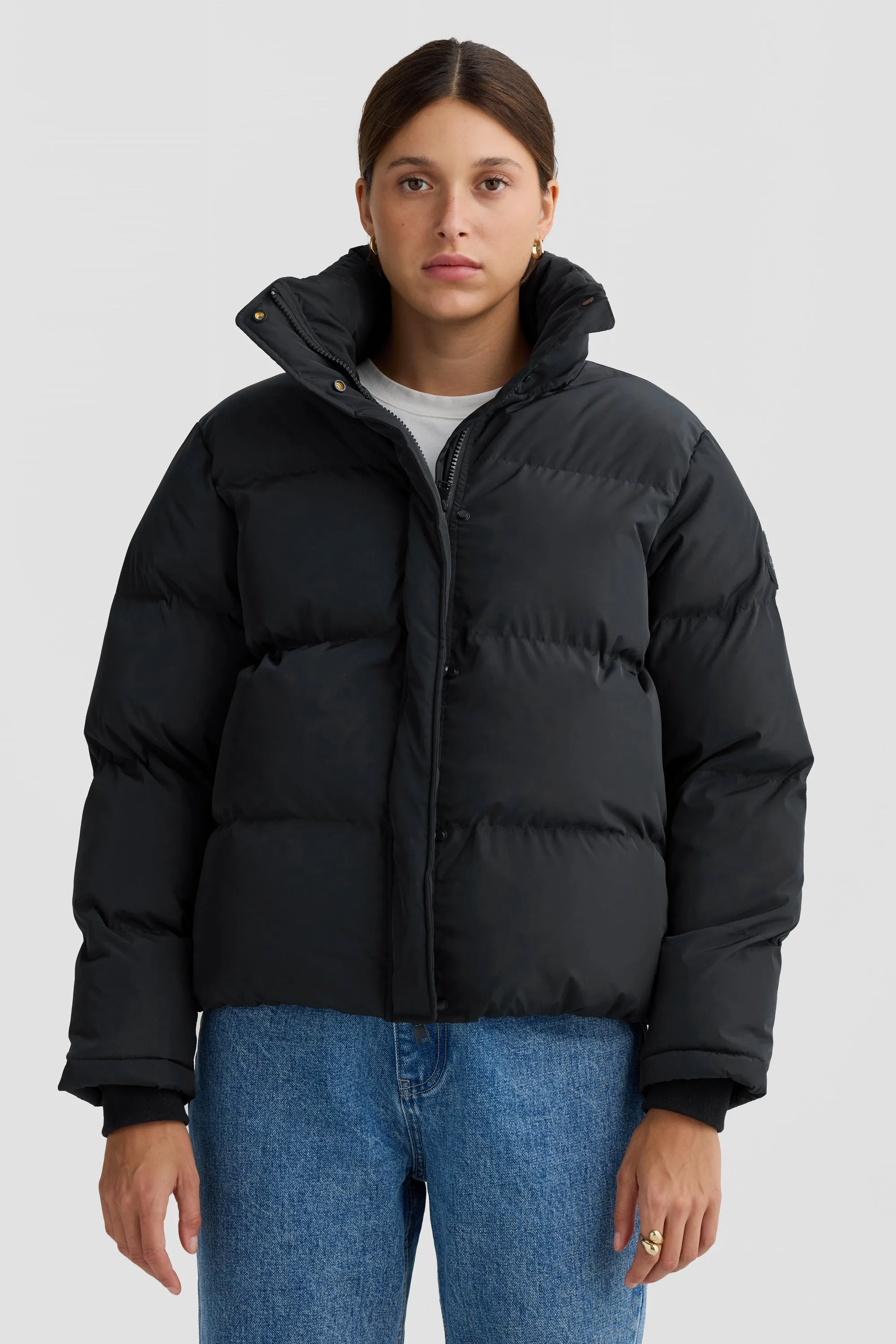 Montana Puffer Jacket Black