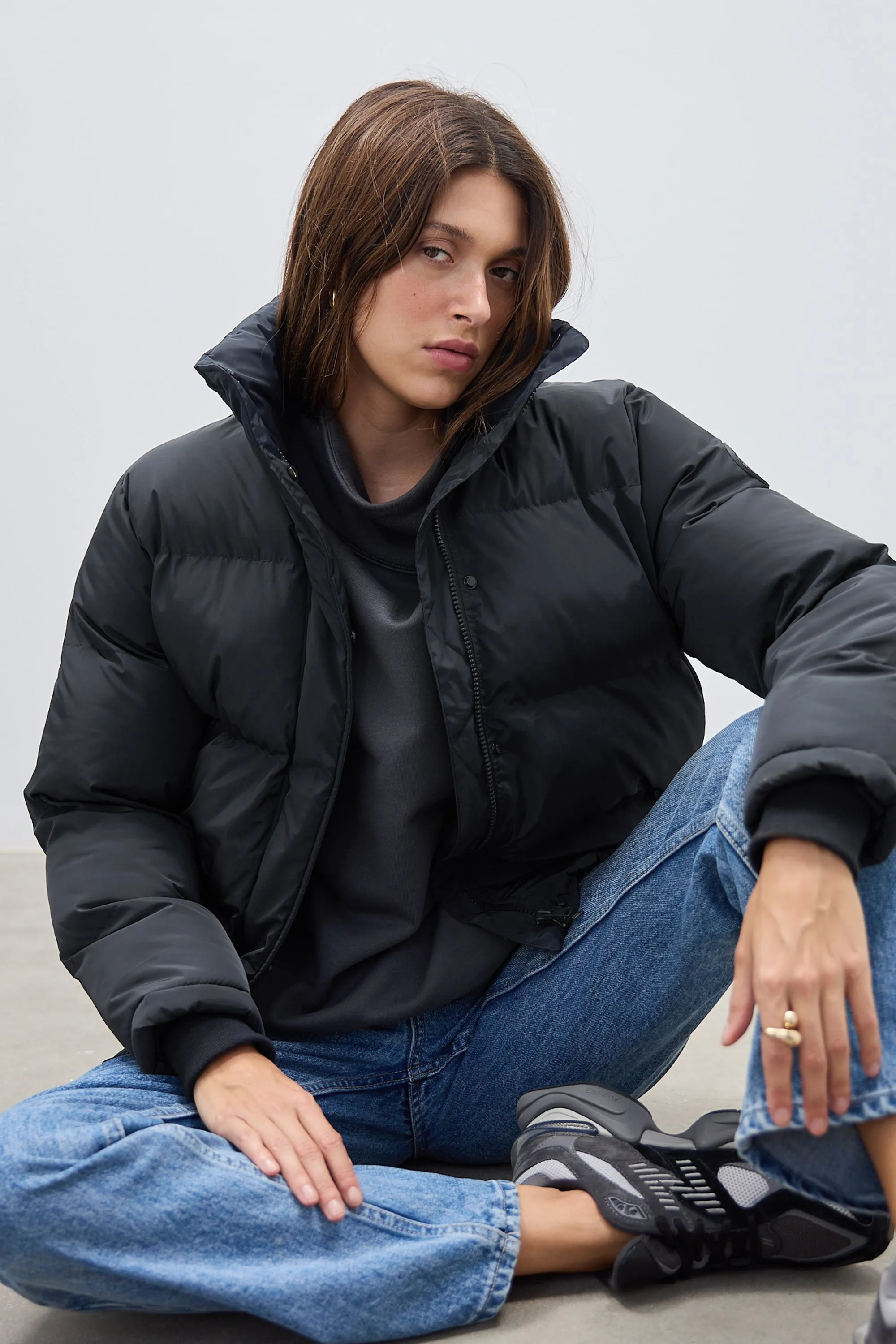 Montana Puffer Jacket Black