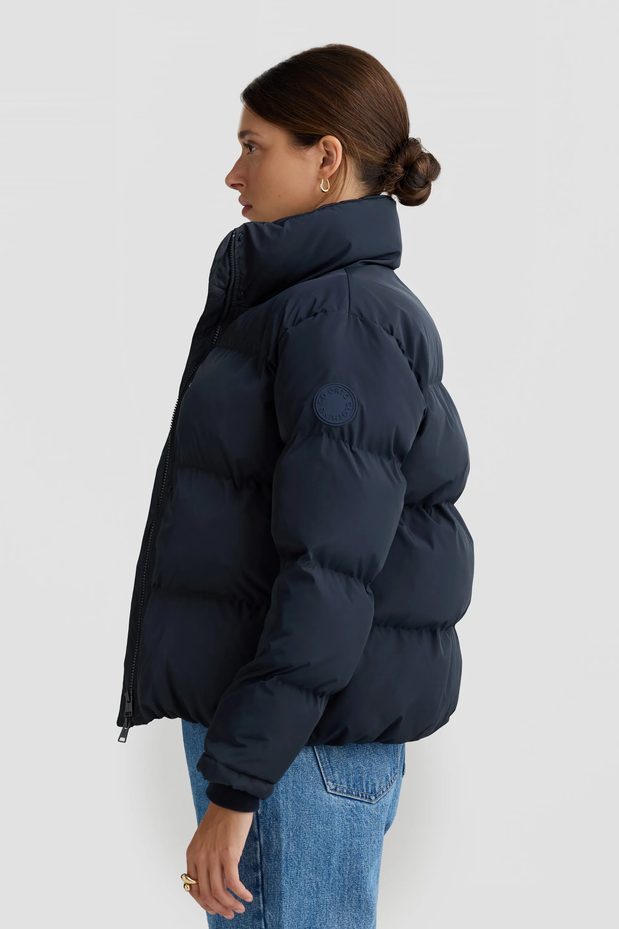 Montana Puffer Jacket French Navy