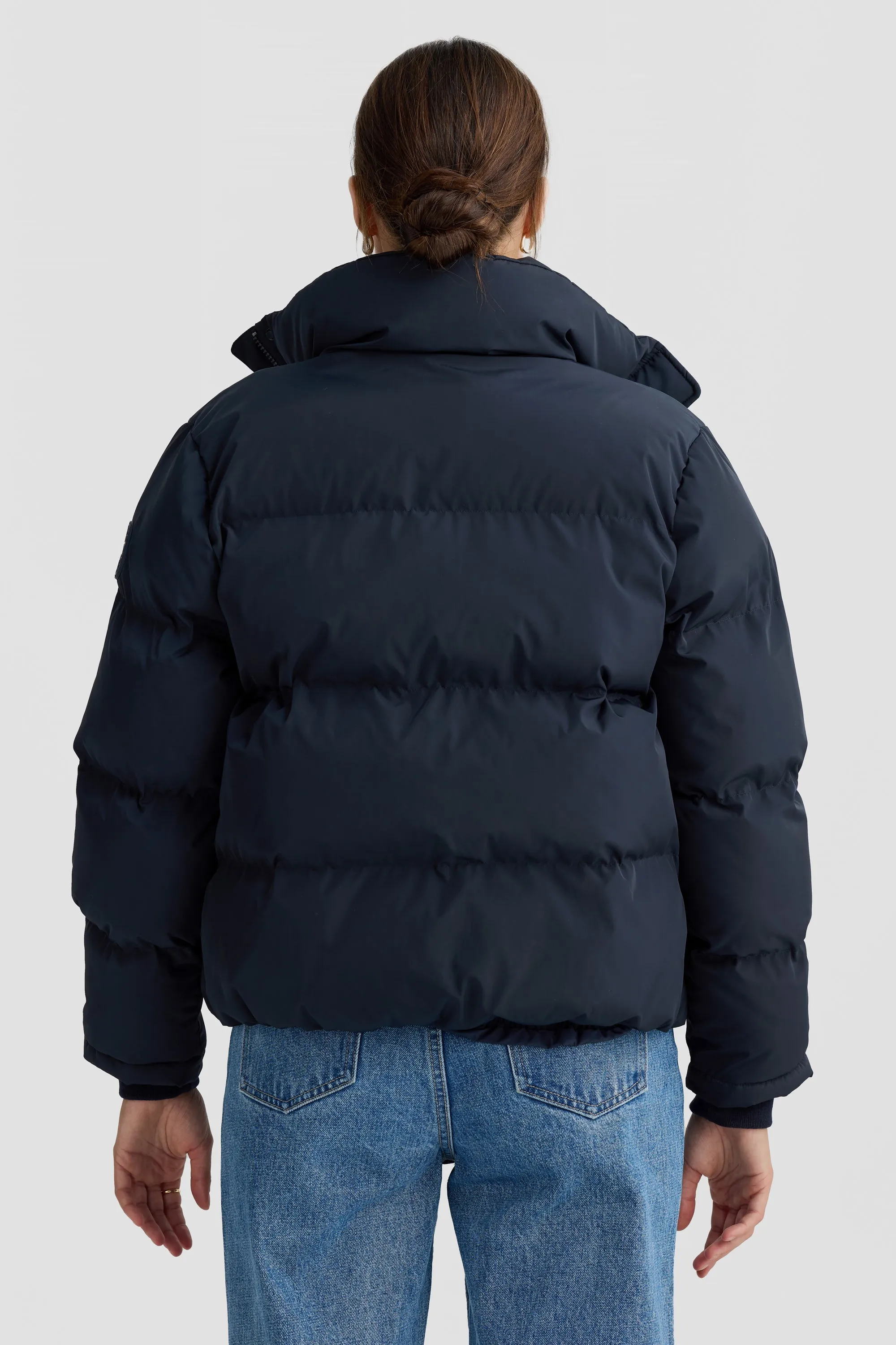 Montana Puffer Jacket French Navy