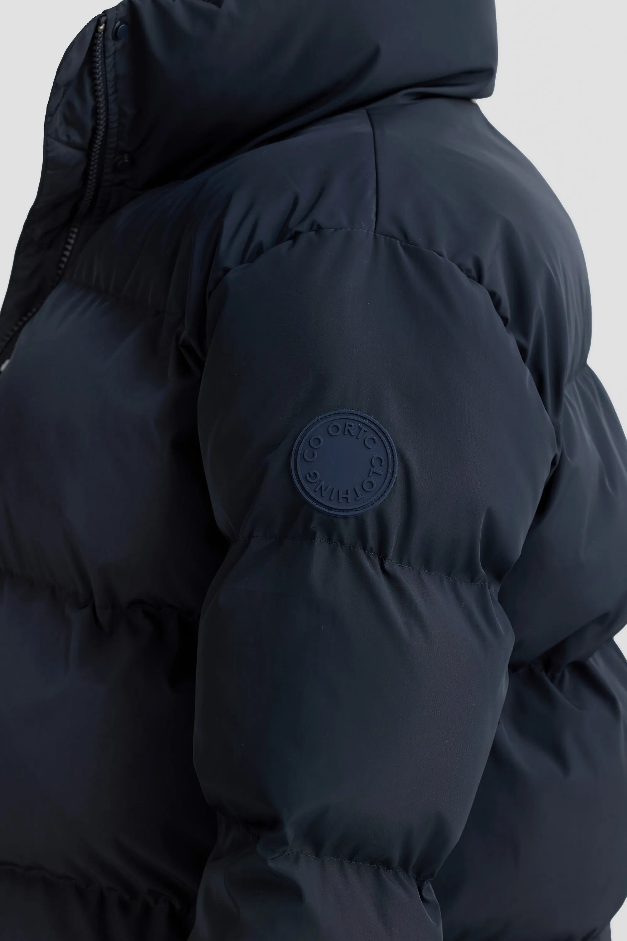 Montana Puffer Jacket French Navy