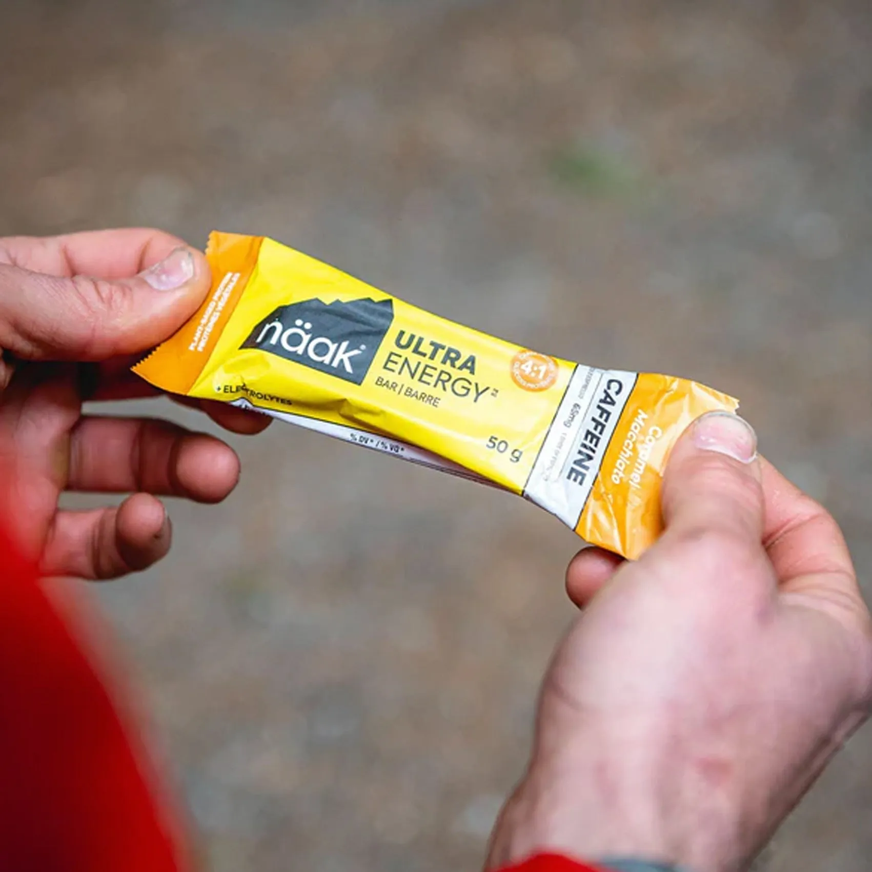 Naak Ultra Energy Caffeine Bar