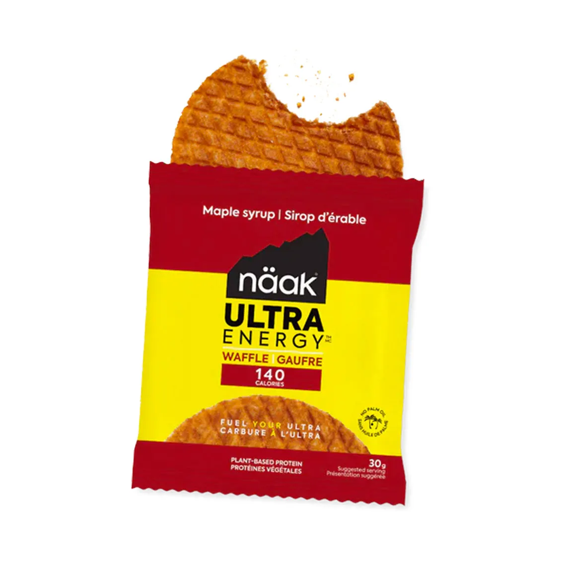 Naak Ultra Energy Waffles