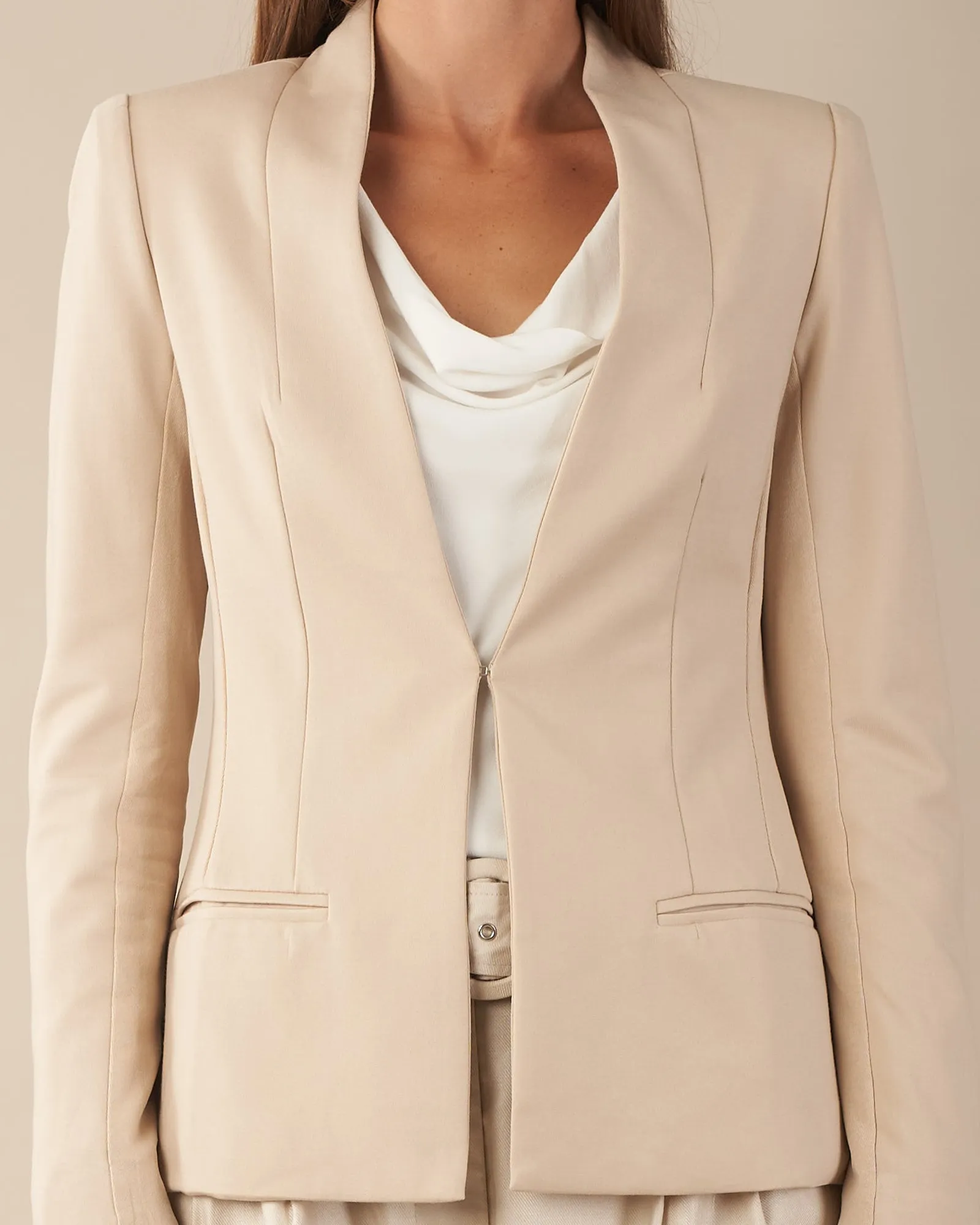 Nahla Jacket - Beige