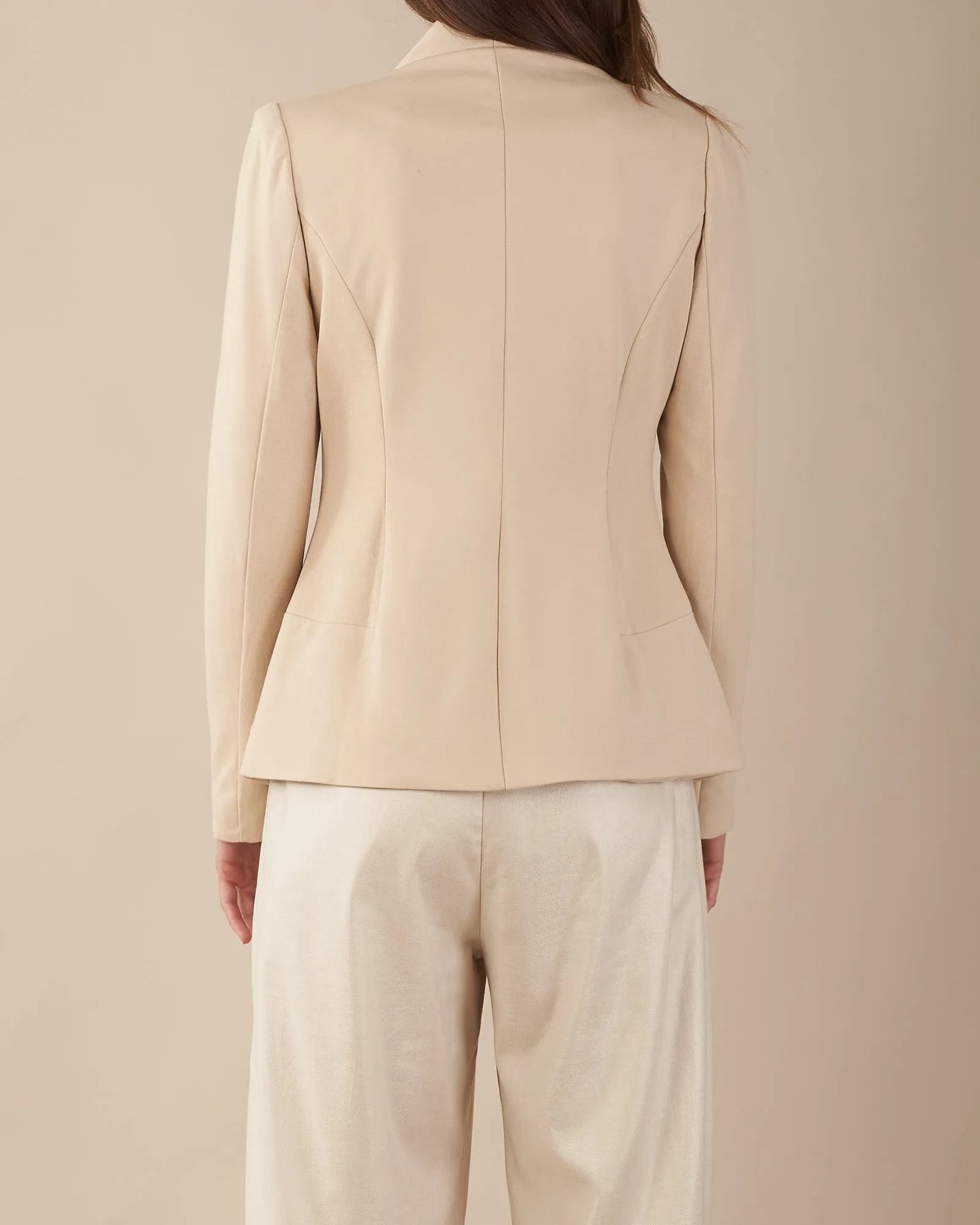 Nahla Jacket - Beige