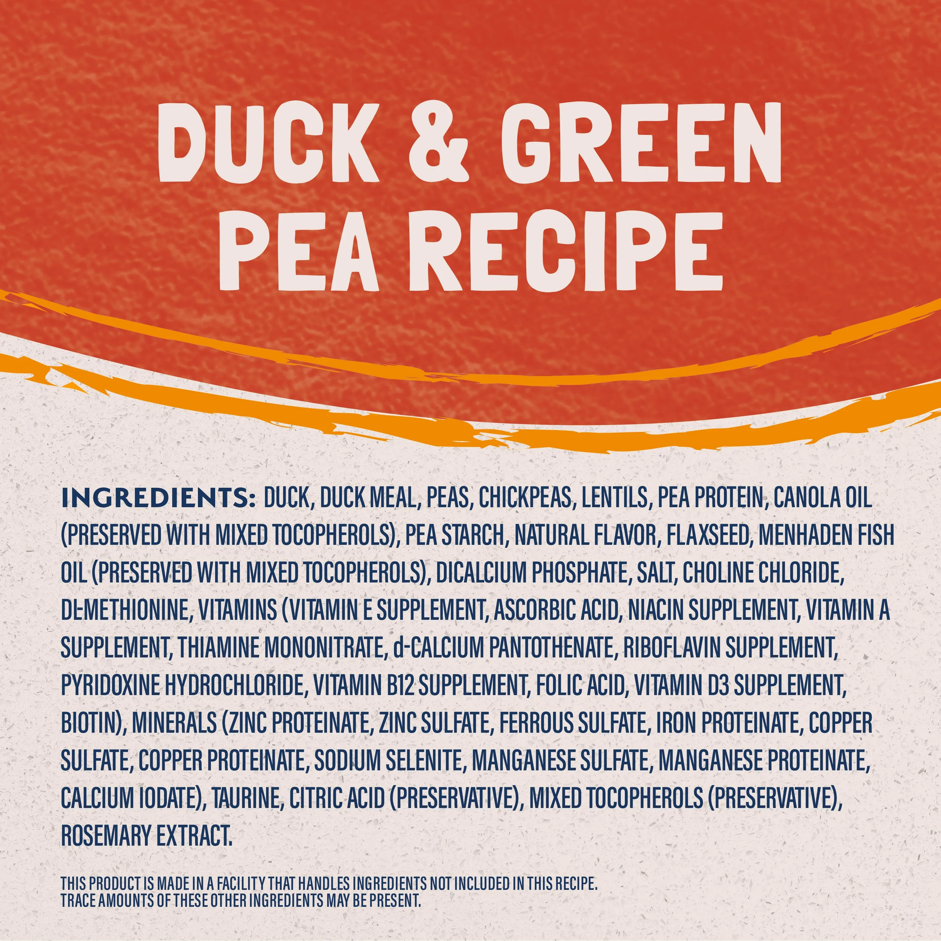 Natural Balance Limited Ingredient Reserve Grain Free Duck & Green Pea Recipe Cat Dry