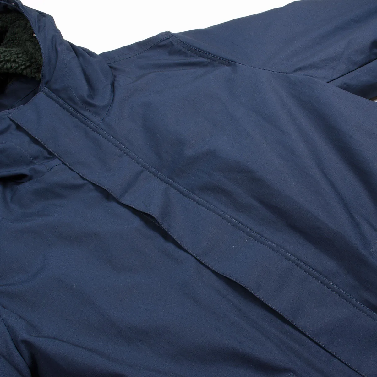 Norse Projects - Elias Cambric Cotton Parka - Dark Navy