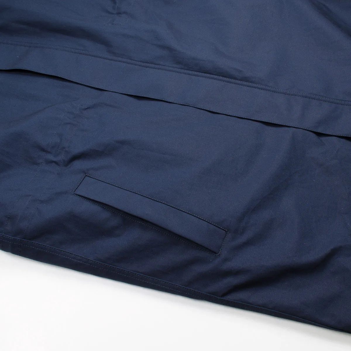 Norse Projects - Elias Cambric Cotton Parka - Dark Navy