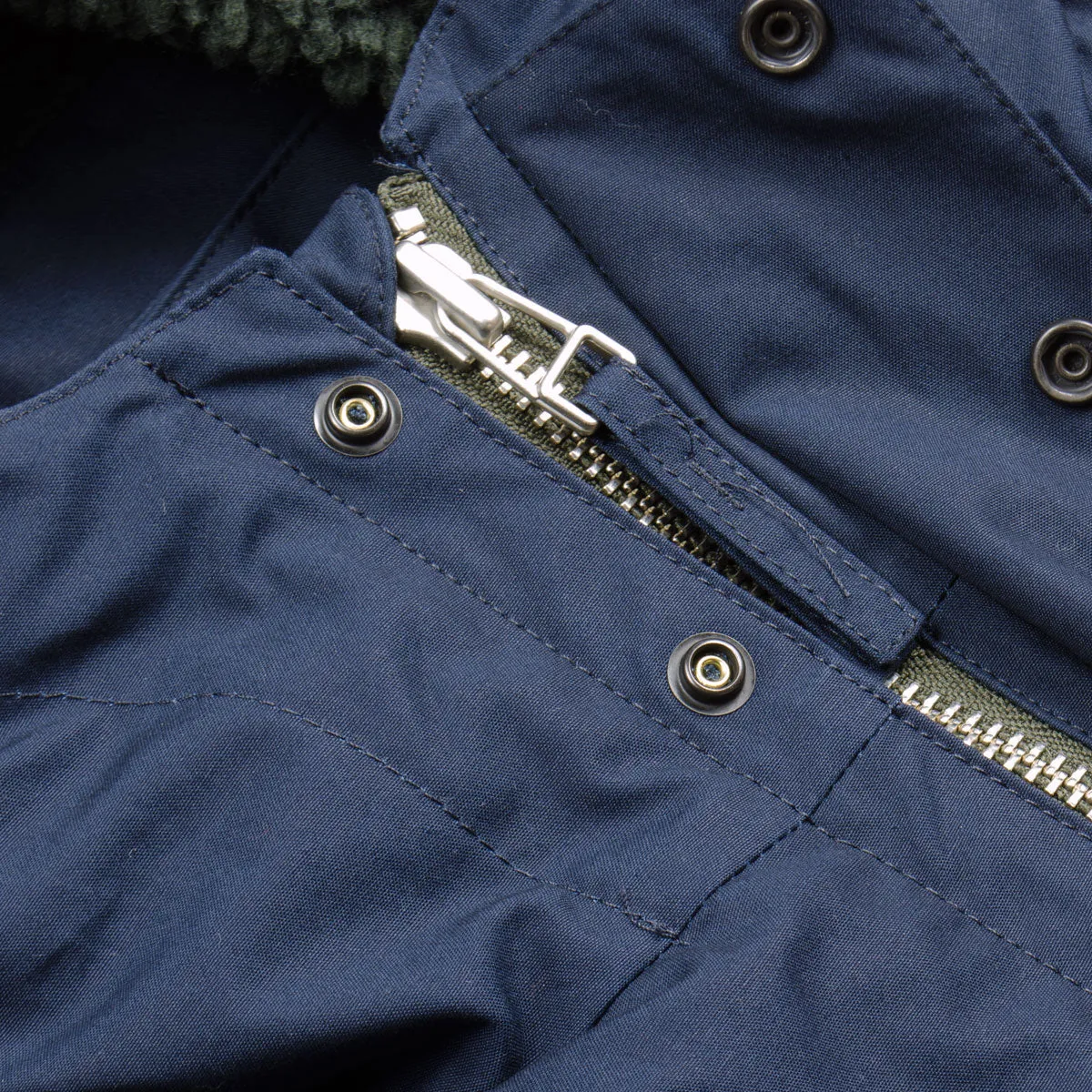 Norse Projects - Elias Cambric Cotton Parka - Dark Navy