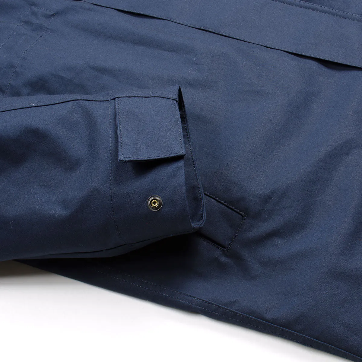 Norse Projects - Elias Cambric Cotton Parka - Dark Navy