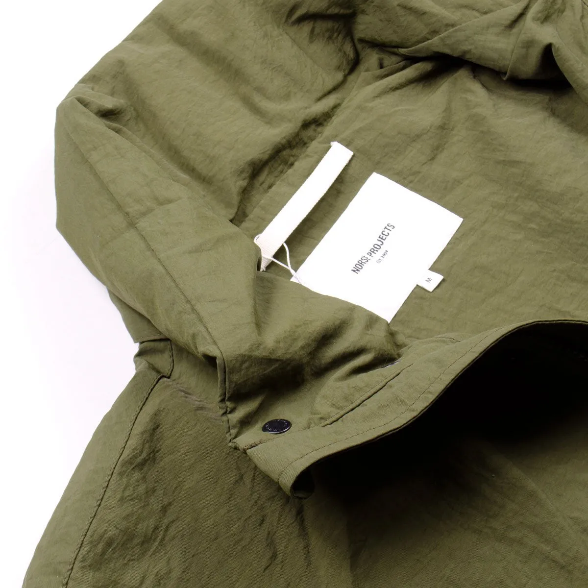 Norse Projects - Ystad Spring Parka - Ivy Green