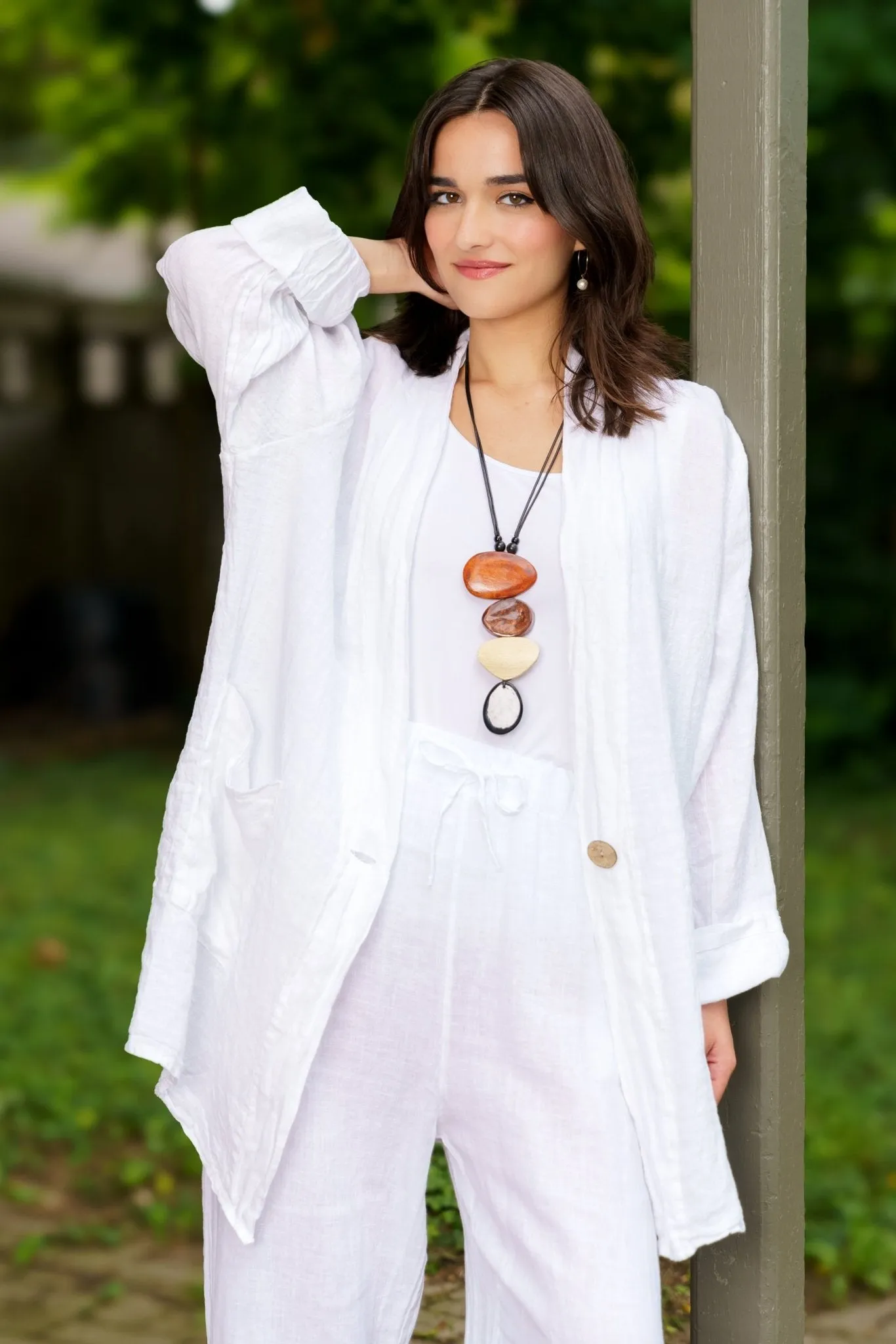 Odette Linen Jacket