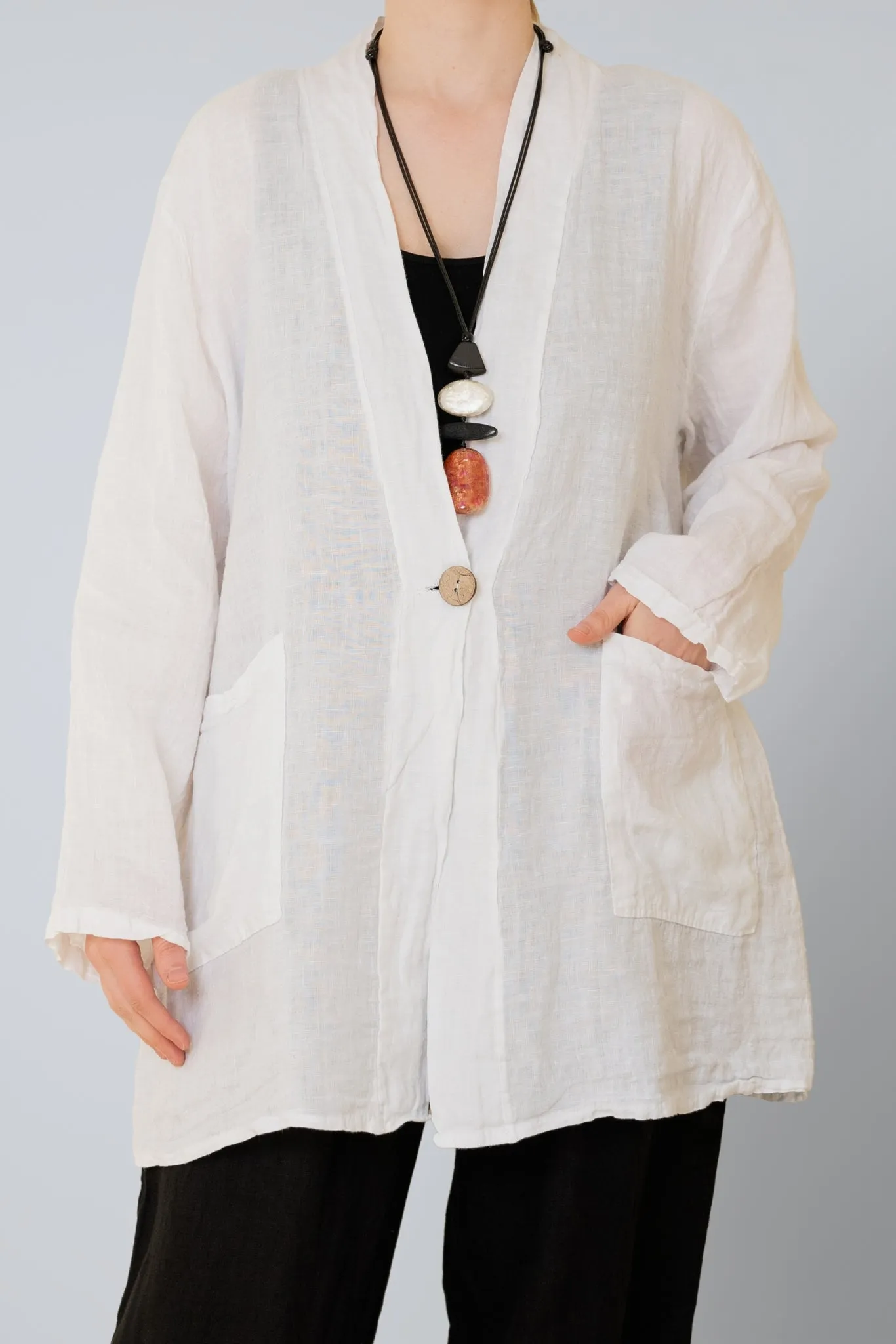 Odette Linen Jacket