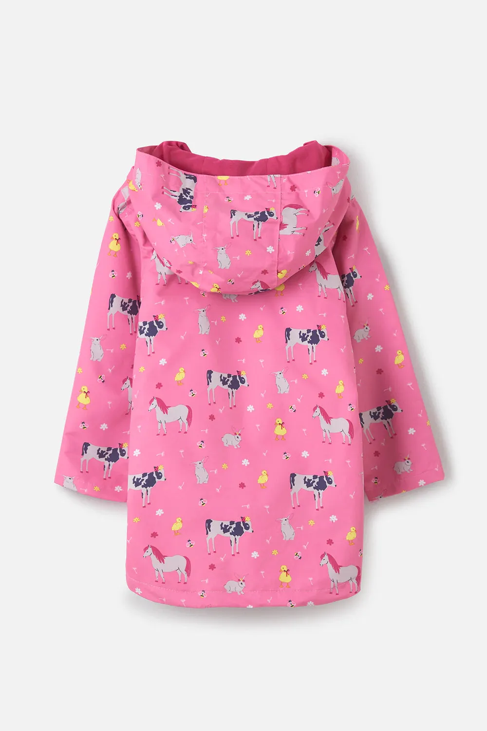 OLIVIA JACKET - SWEET PEA FARM PRINT