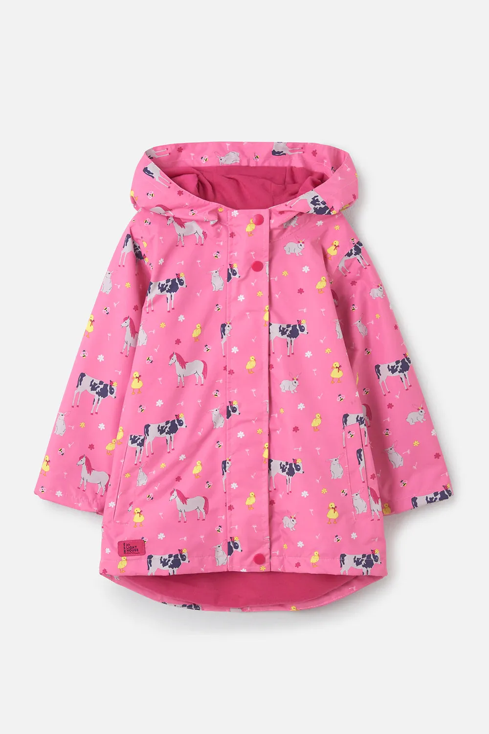 OLIVIA JACKET - SWEET PEA FARM PRINT