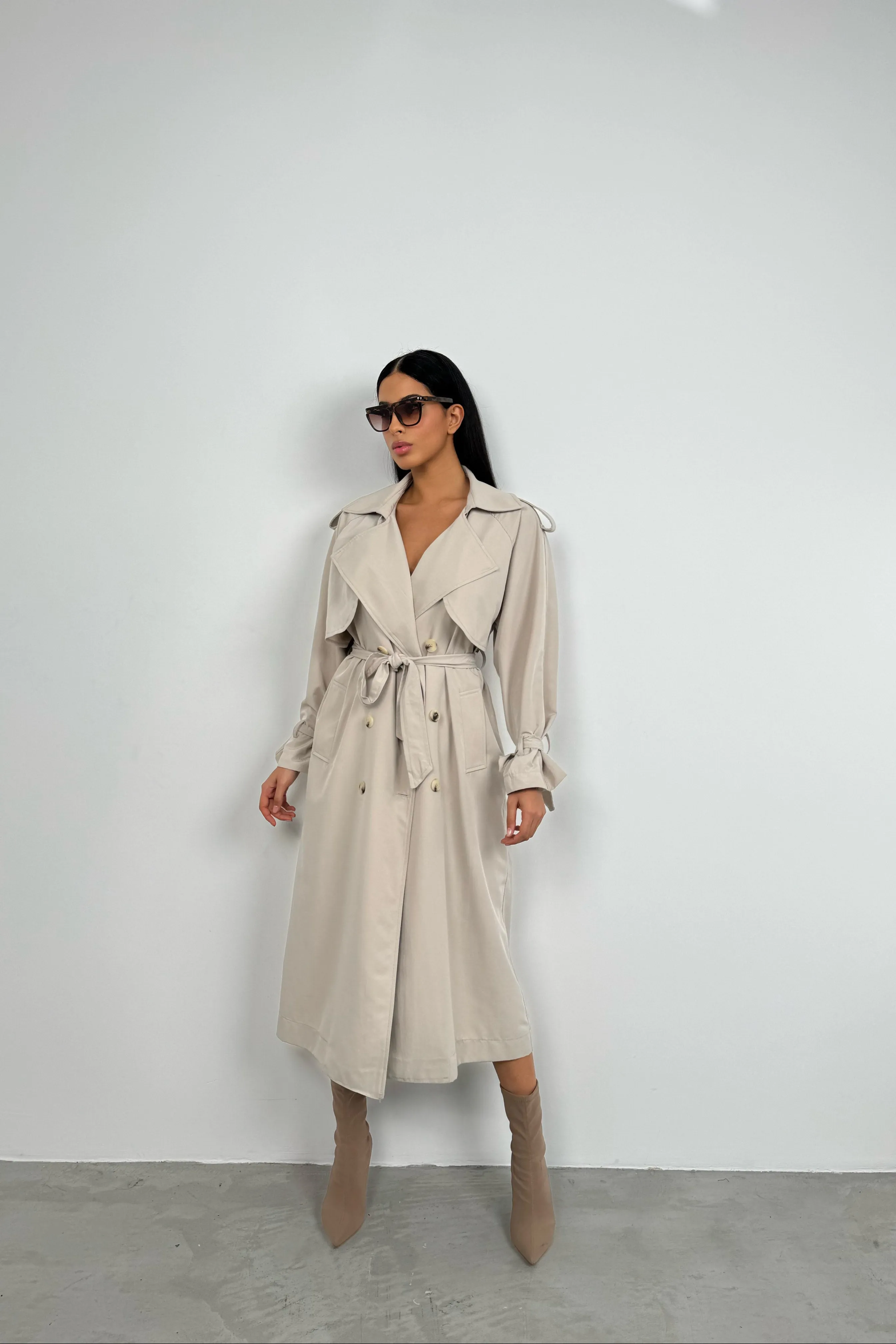 Oversize Trench Coat