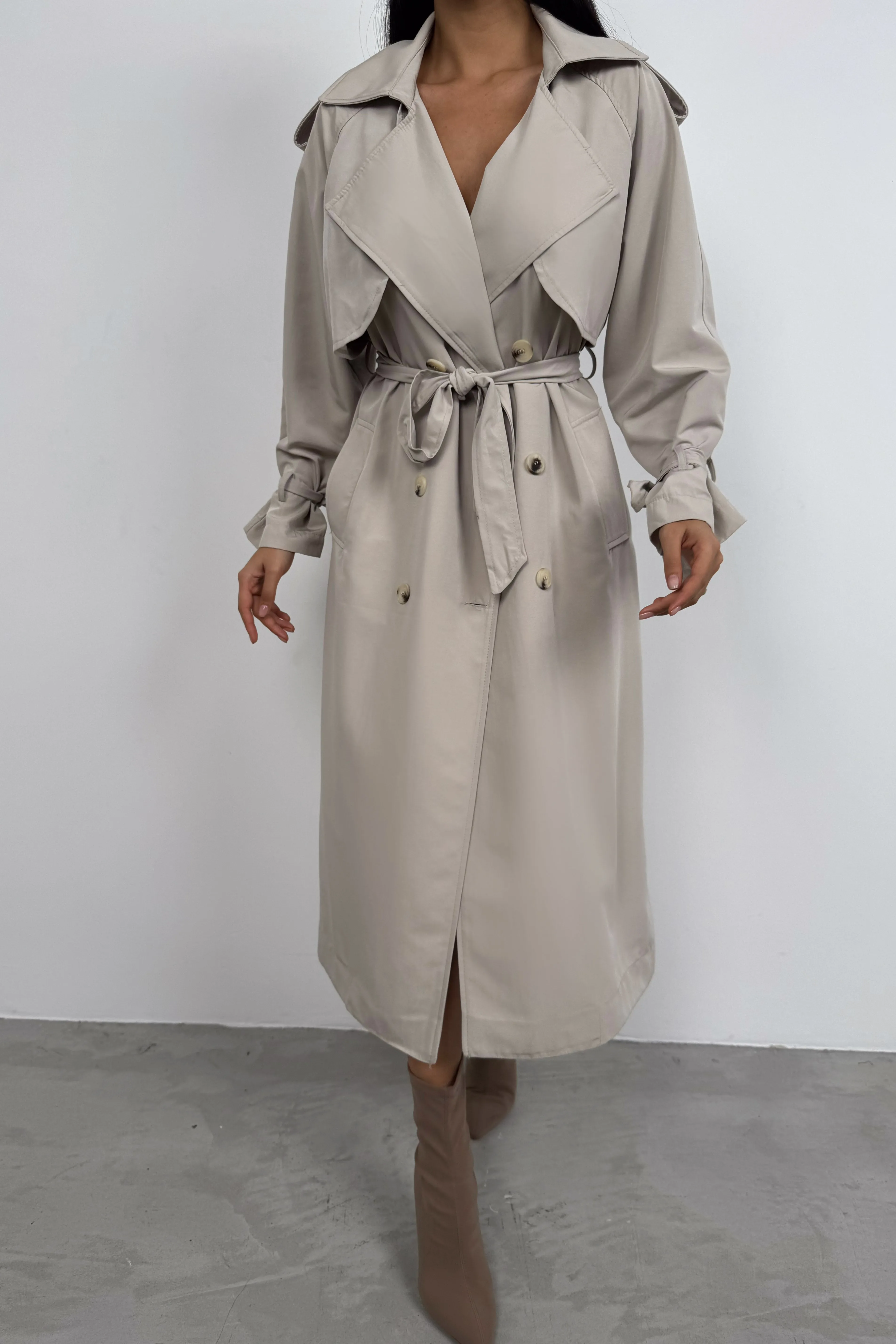 Oversize Trench Coat