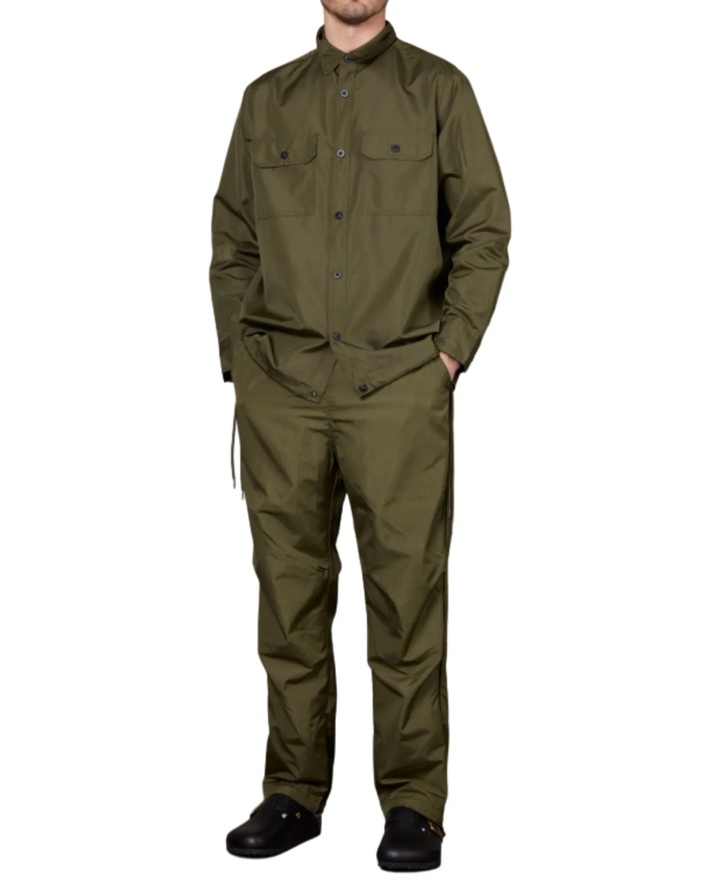 Pants man R131NDML D OLIVE TAION