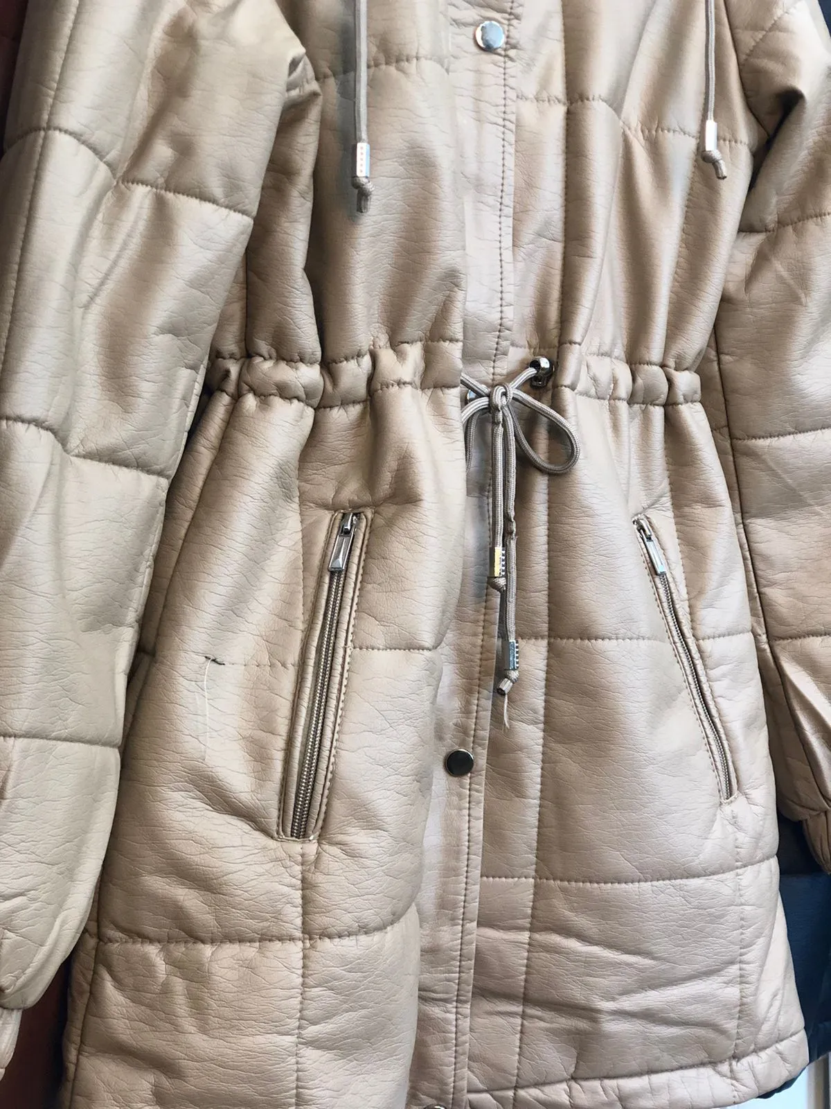 Parka Capuz Pelinho 8998  (14/O)