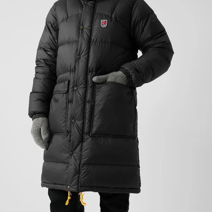 Parka Expedition Long Down Parka Hombre