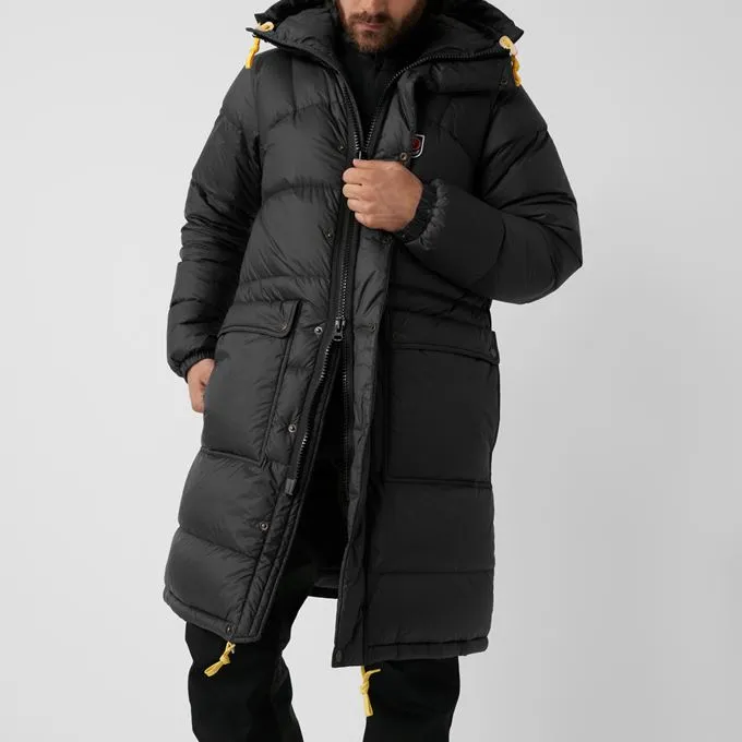 Parka Expedition Long Down Parka Hombre