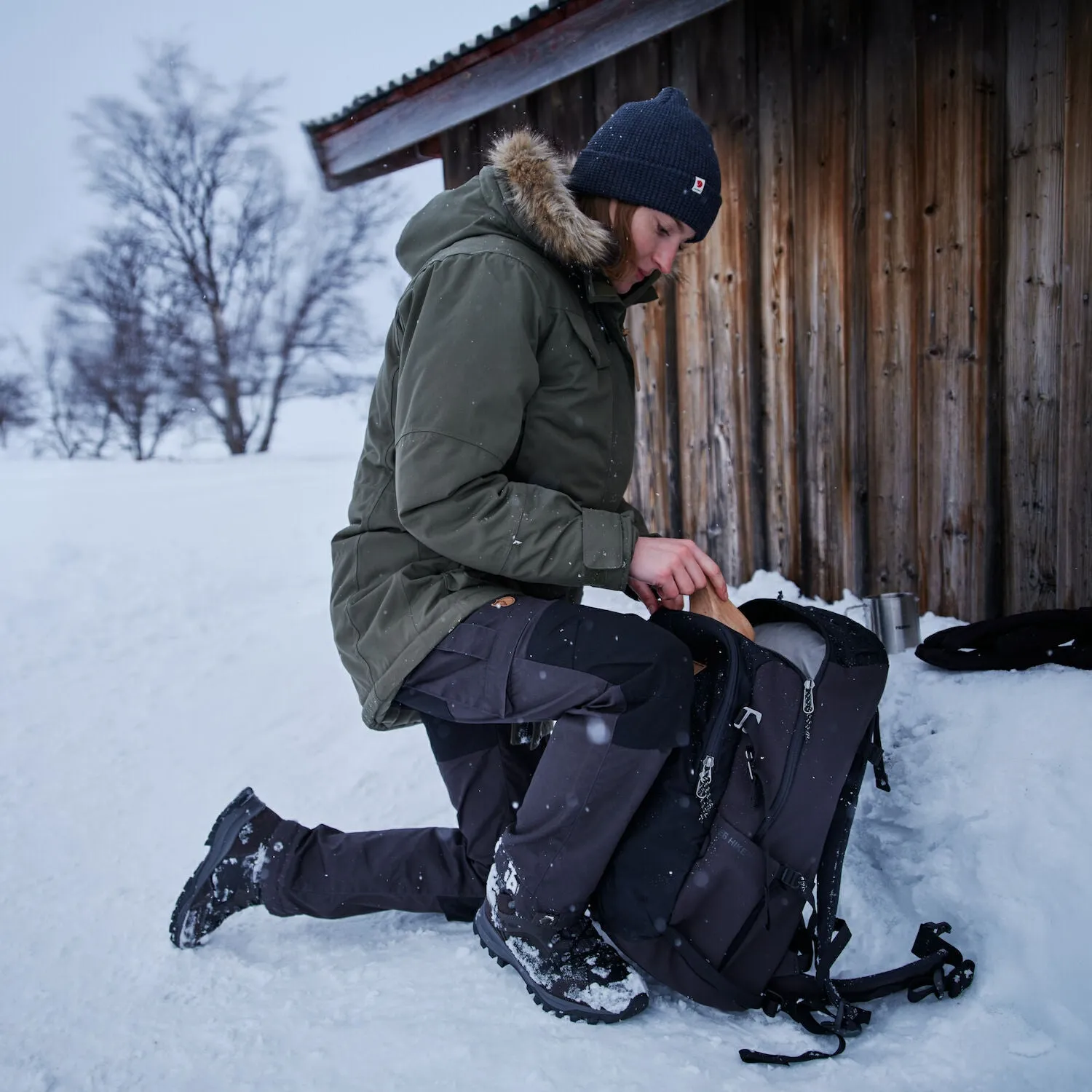 Parka Nuuk Mujer