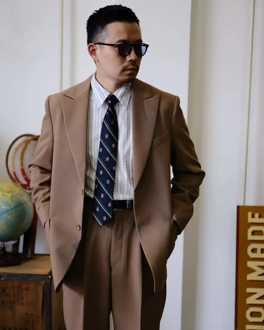 Peak Lapel Suit Jacket