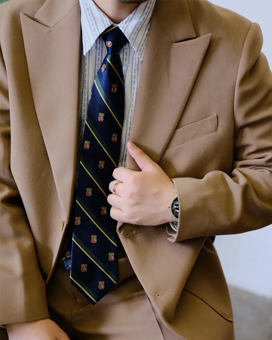 Peak Lapel Suit Jacket