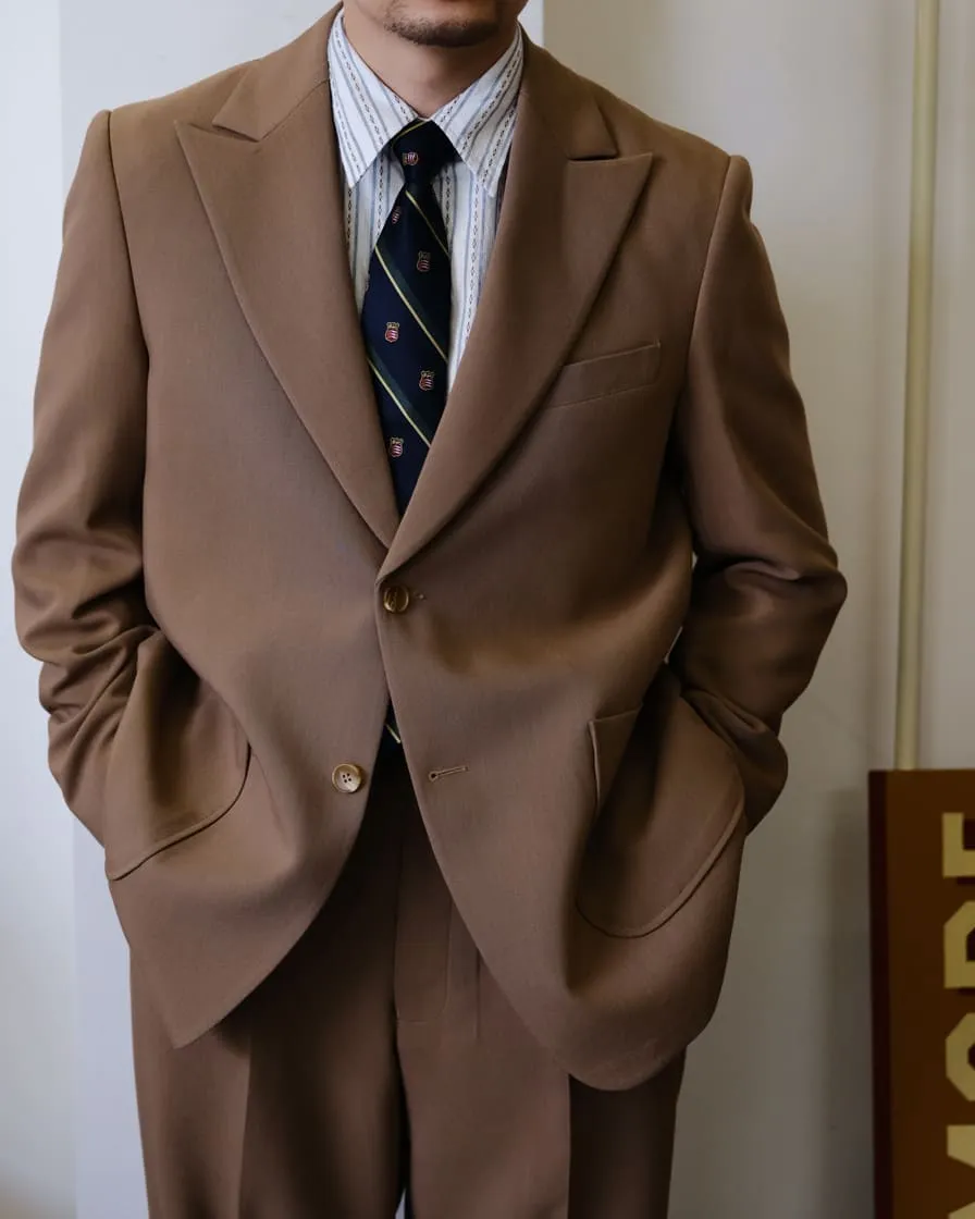 Peak Lapel Suit Jacket