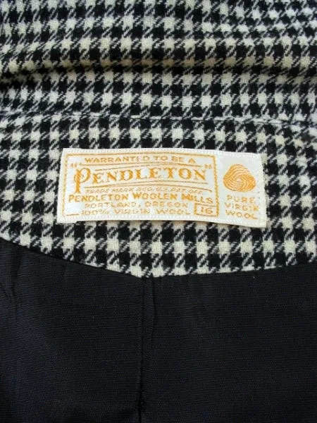 Pendelton Houndstooth