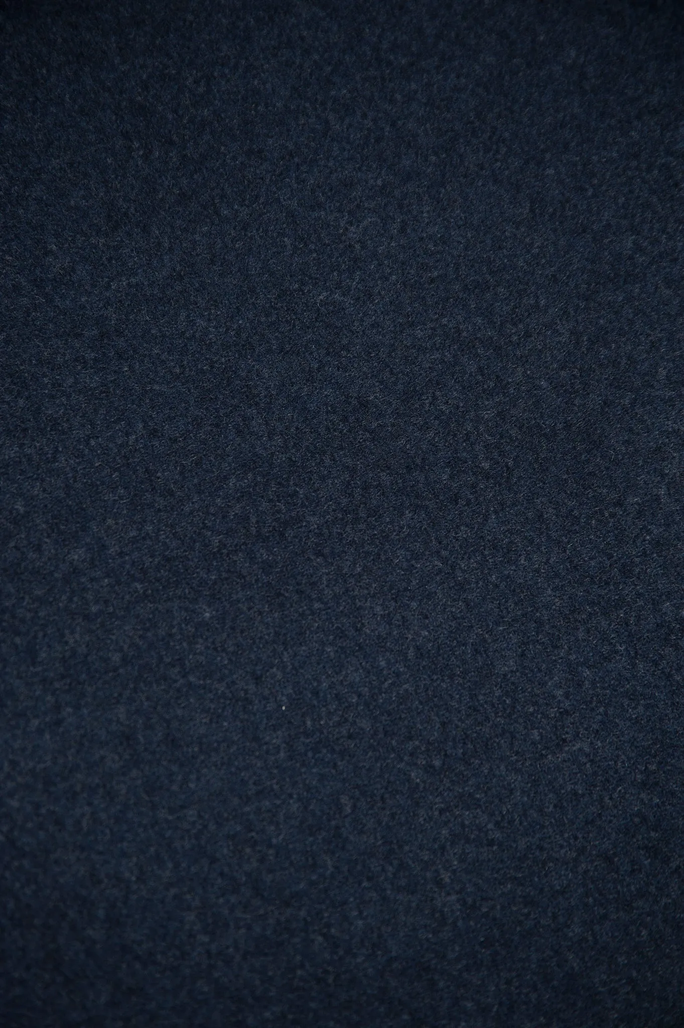 Pierre Coat Wool and Cashmere (dark blue)