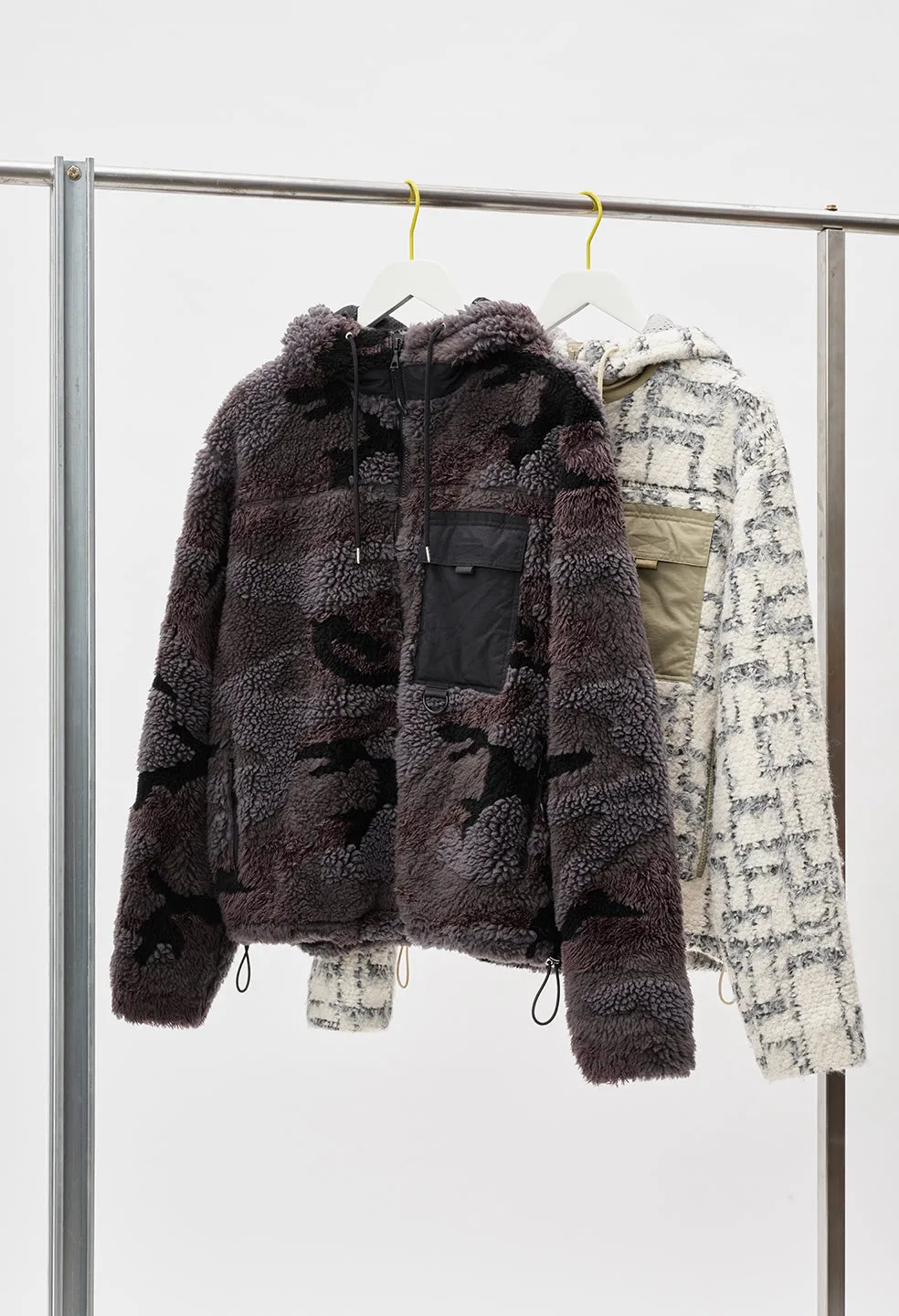 Polar Fleece Parka / Aspen Jacquard