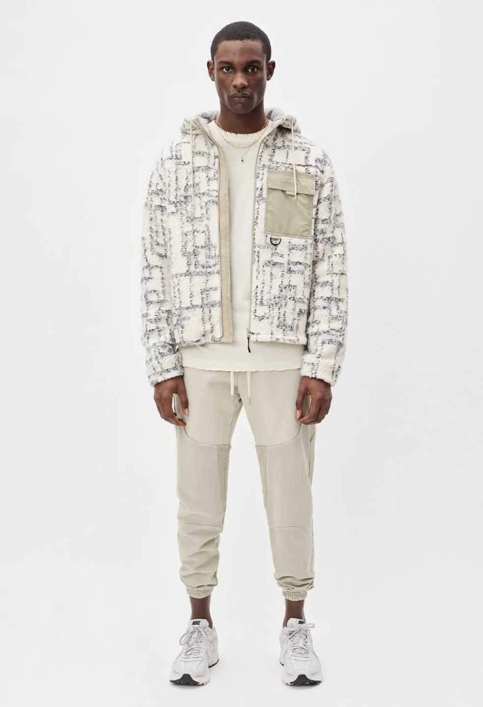 Polar Fleece Parka / Aspen Jacquard