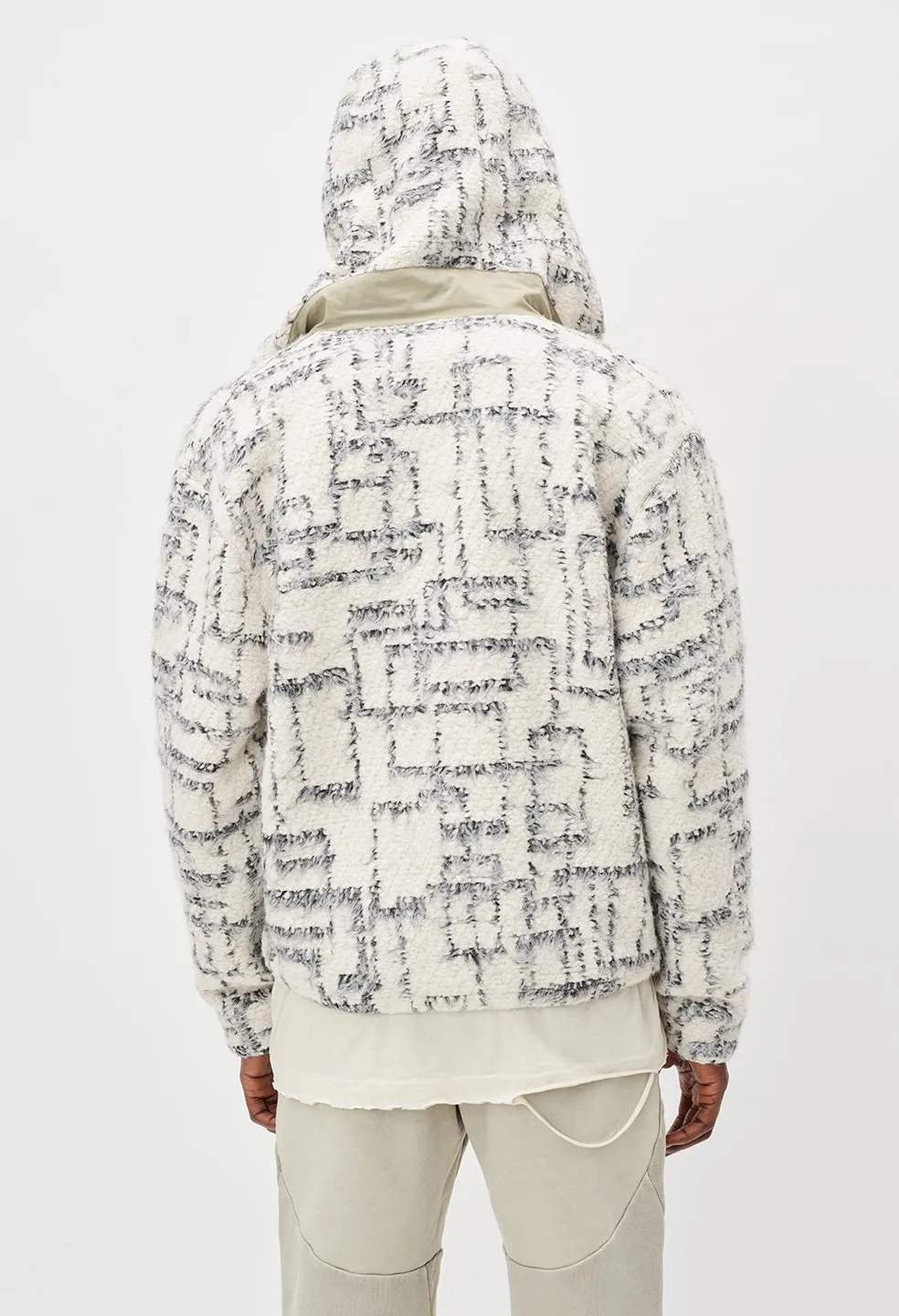 Polar Fleece Parka / Aspen Jacquard