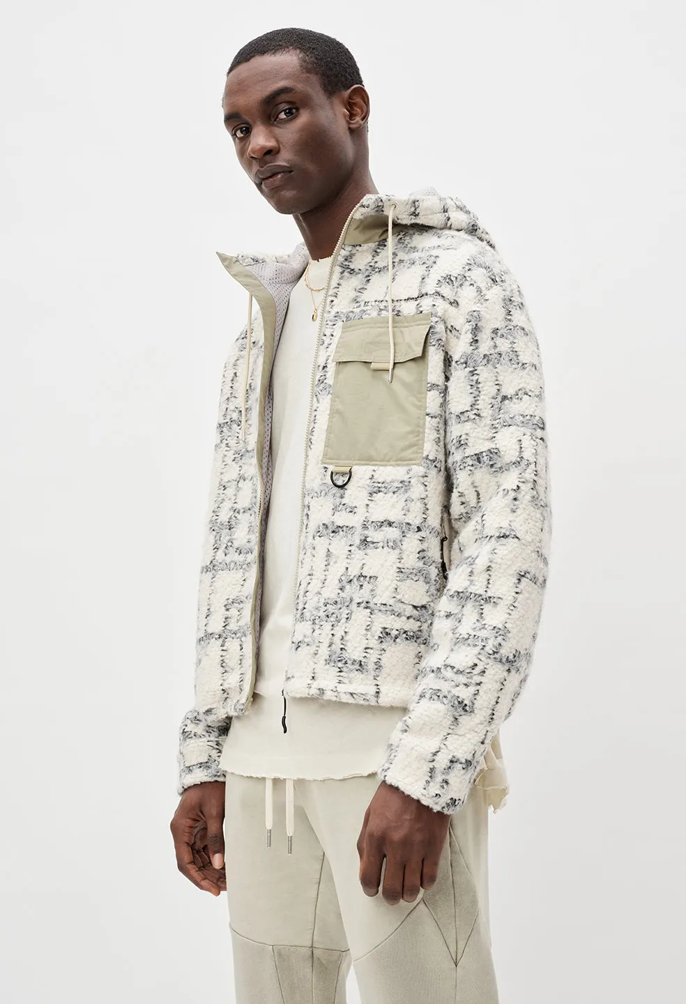 Polar Fleece Parka / Aspen Jacquard