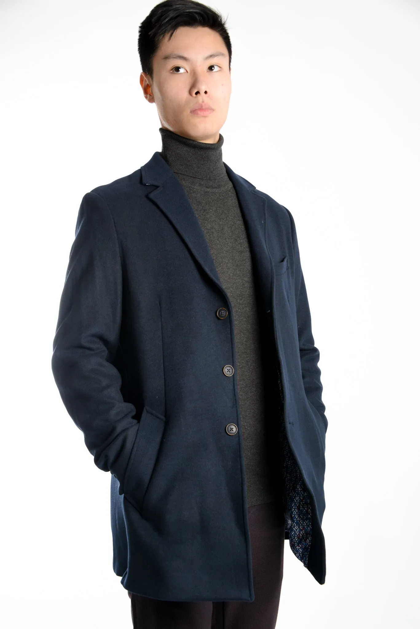 Preston Moleskin Coat