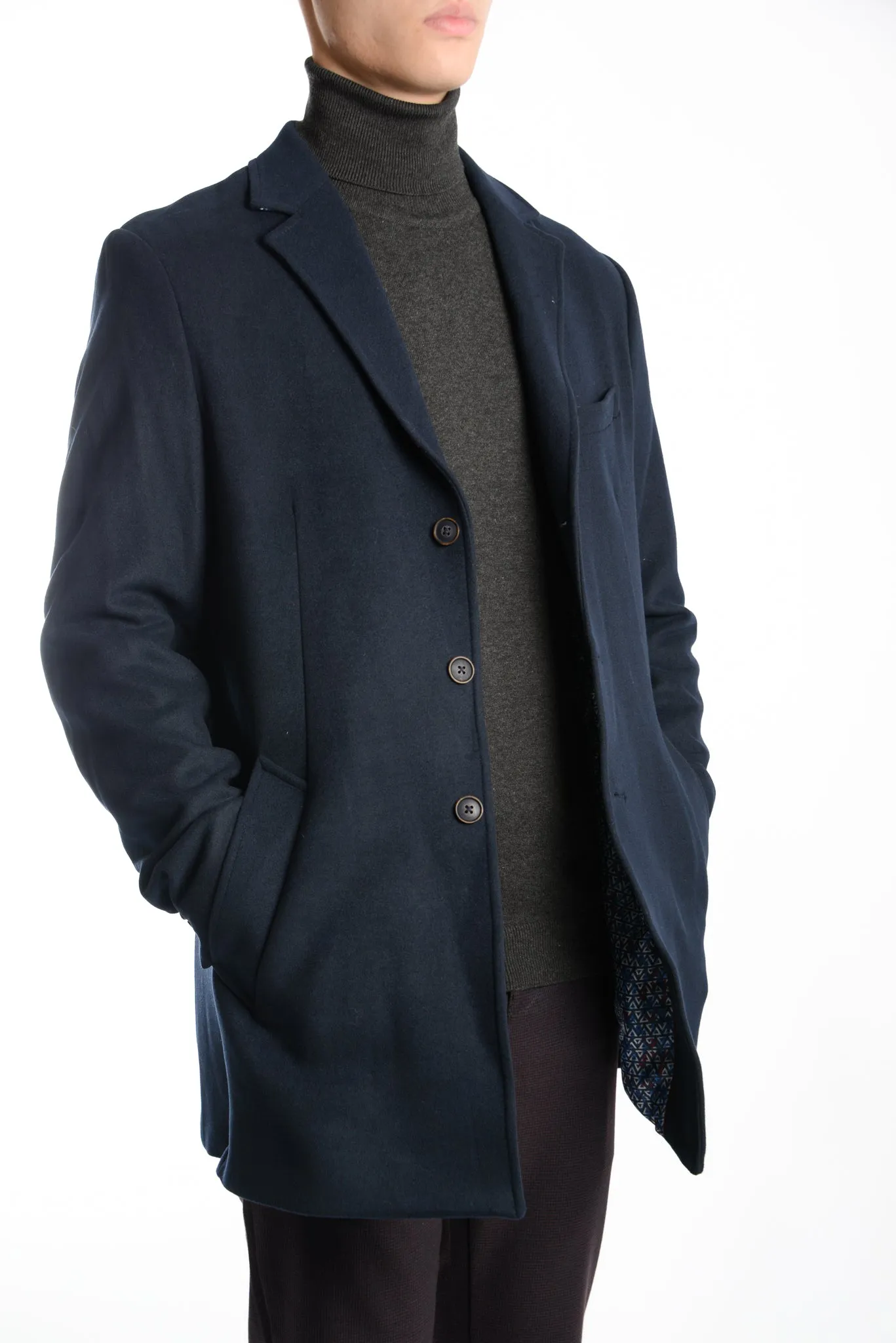 Preston Moleskin Coat