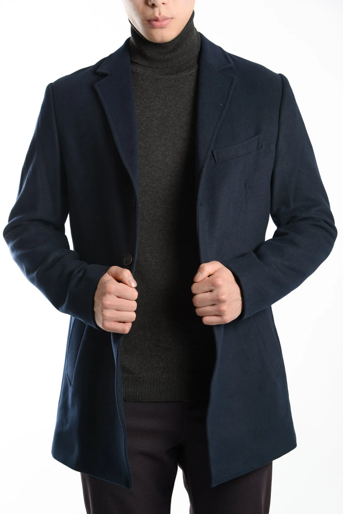 Preston Moleskin Coat