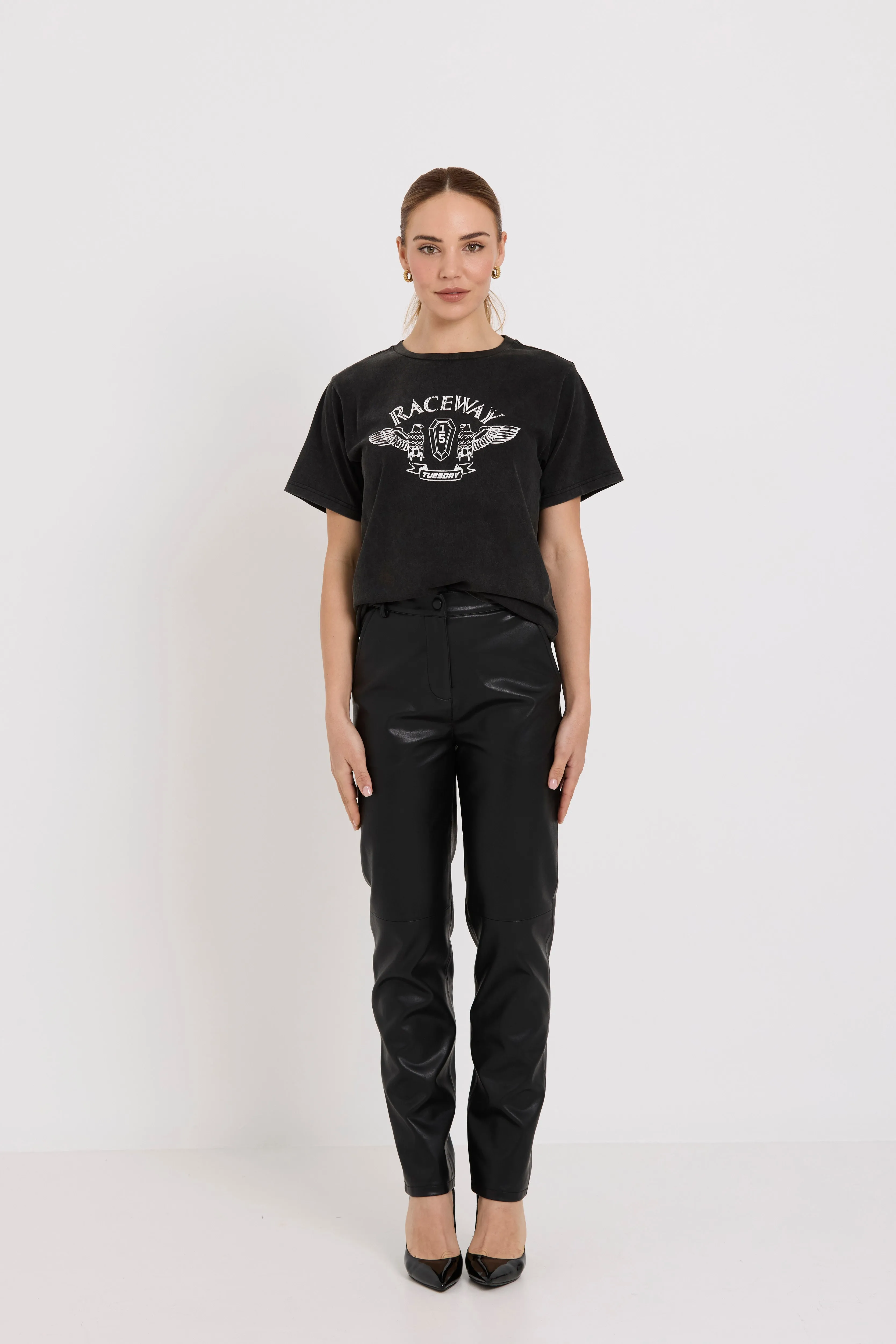 Race Pants | Black