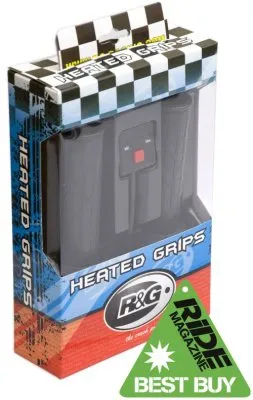 R&G Heated Grips - For 22mm Handle Bars / Clip Ons